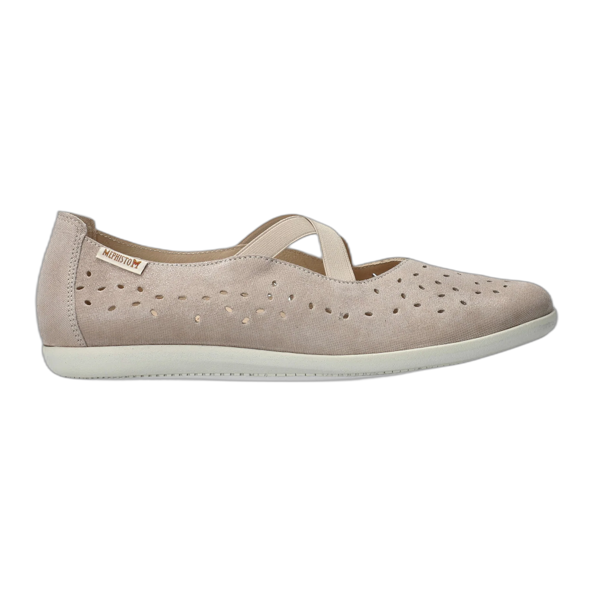 Mephisto - Karla Perf - Light Taupe / M / 10