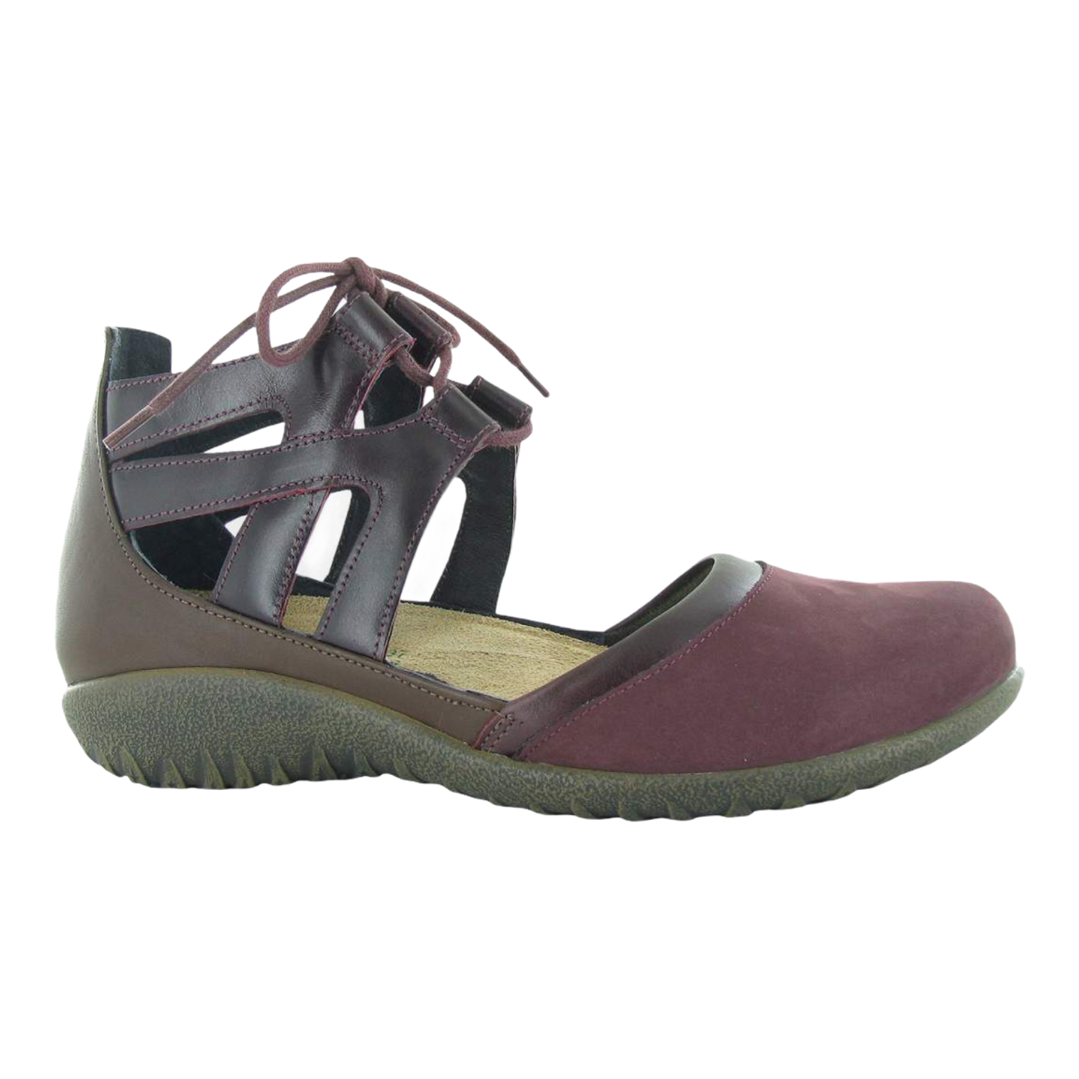 Naot - Kata - Violet/Bordeaux/Toffee Brown / M / 35