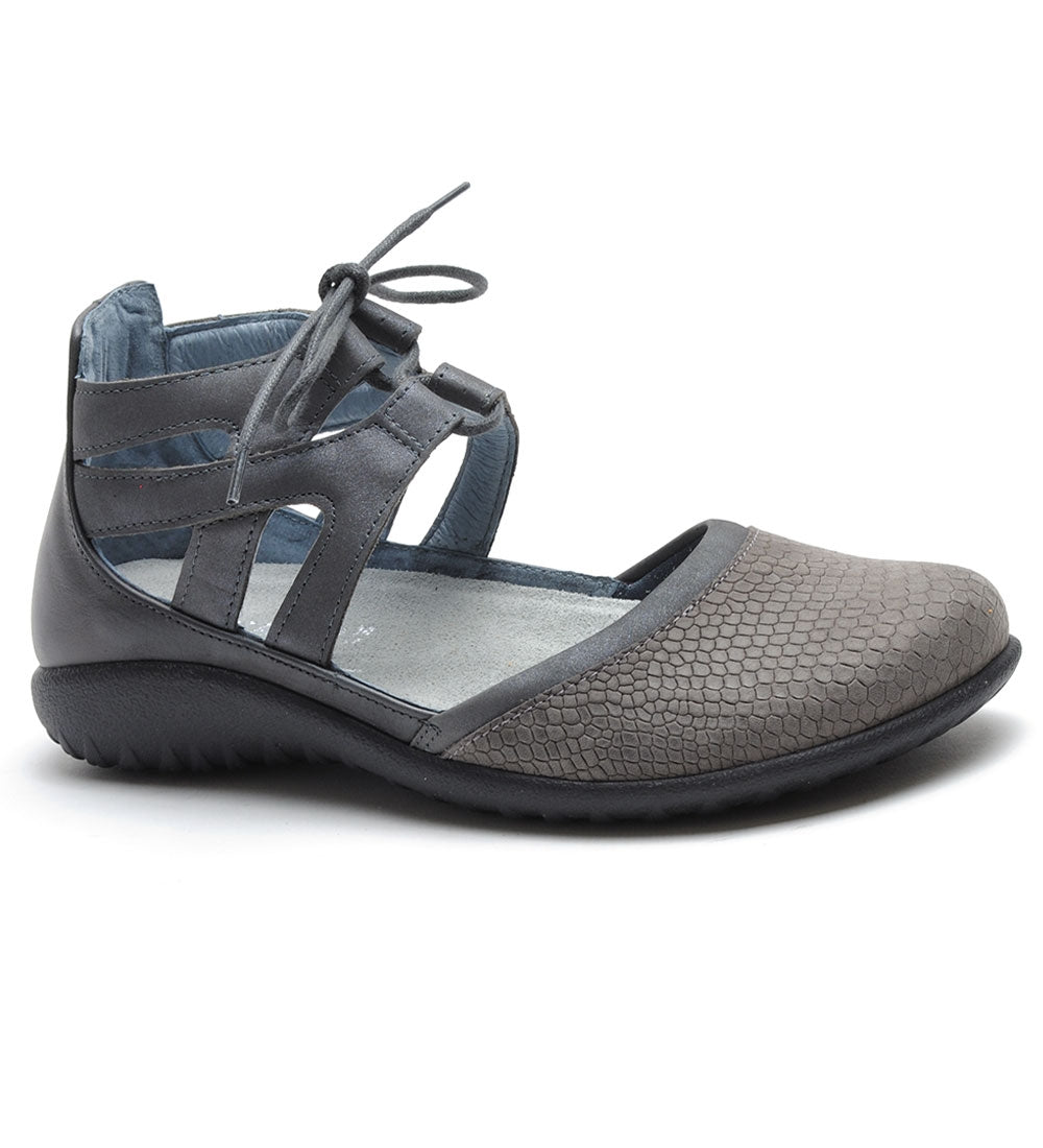 Naot - Kata - Gray Iguana / M / 35