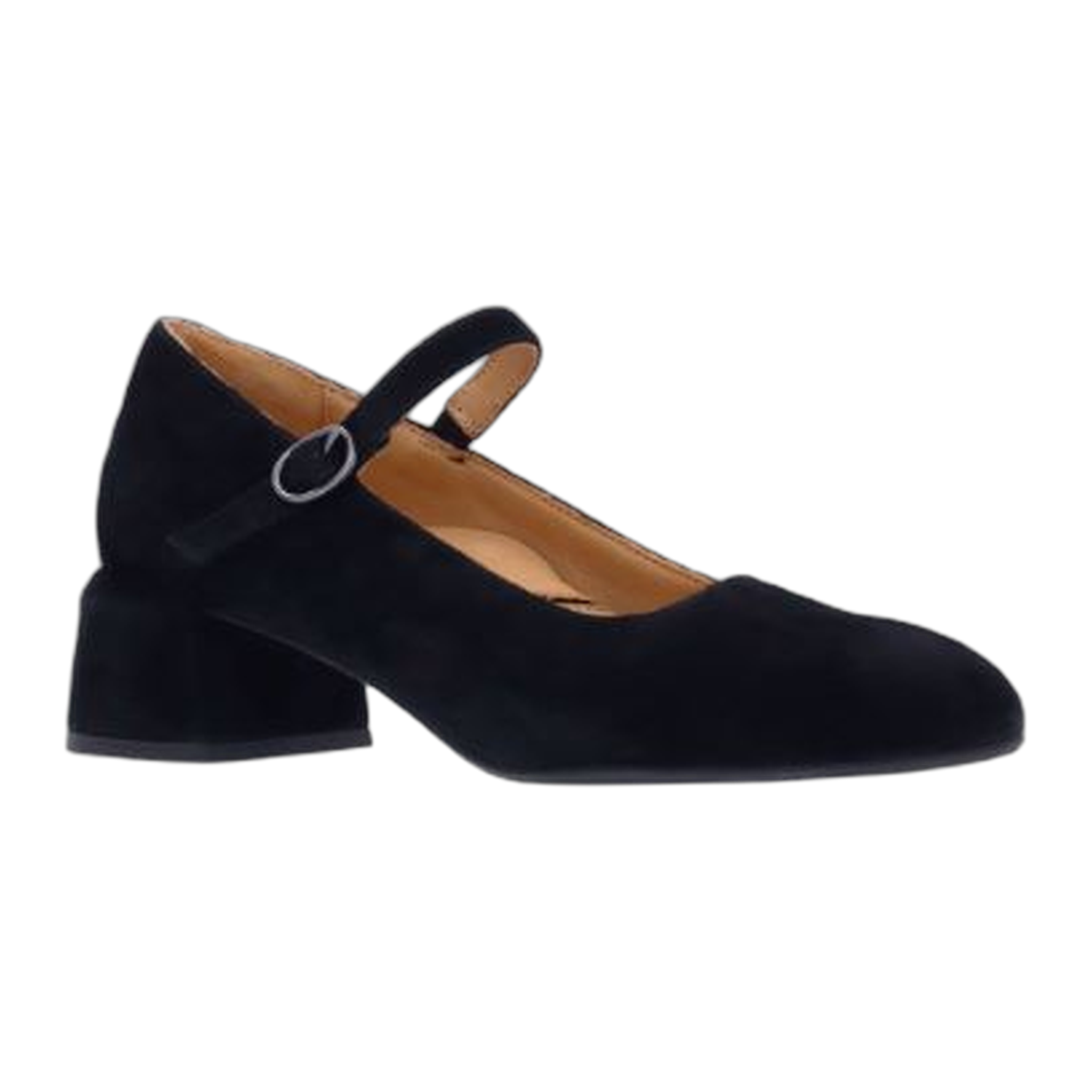 L’Amour Des Pieds - Katriel - Black Suede / M / 6.5