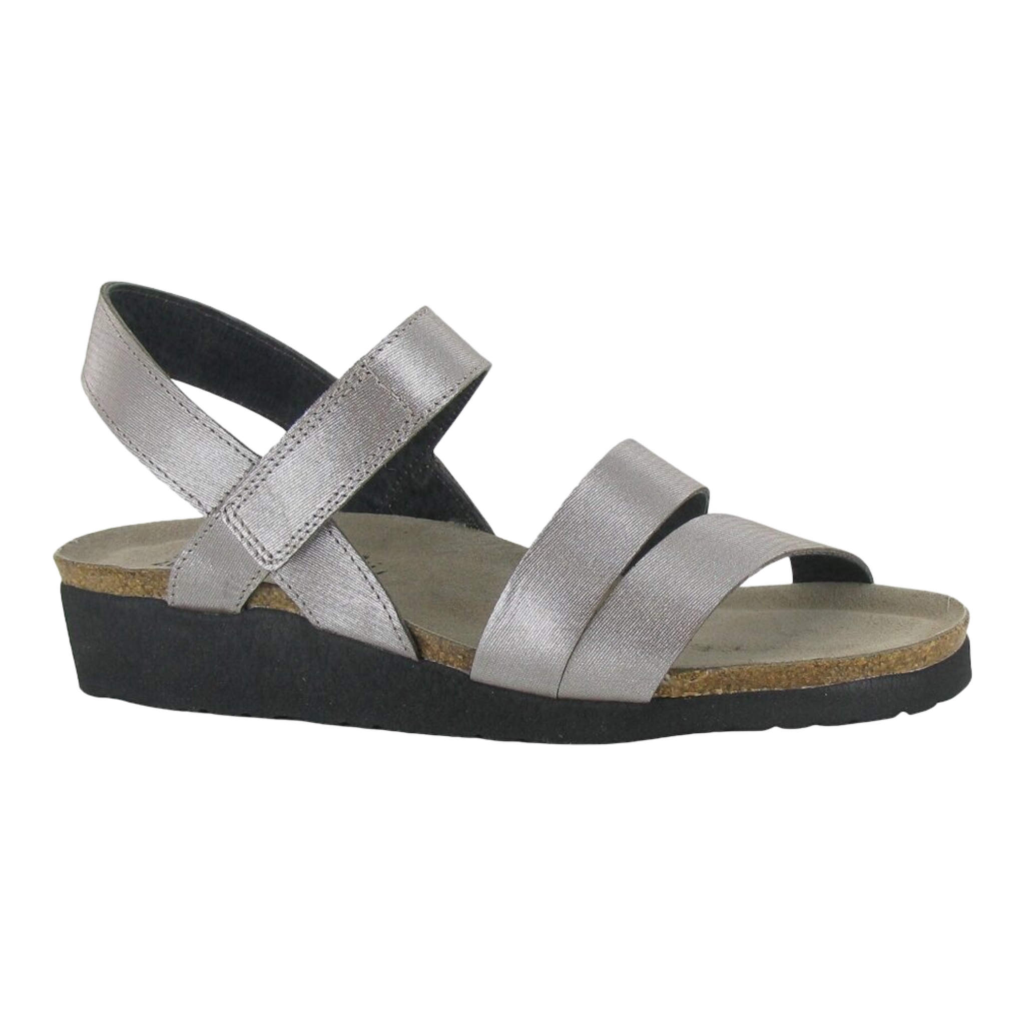 Naot - Kayla - Silver Threads Leather / M / 35