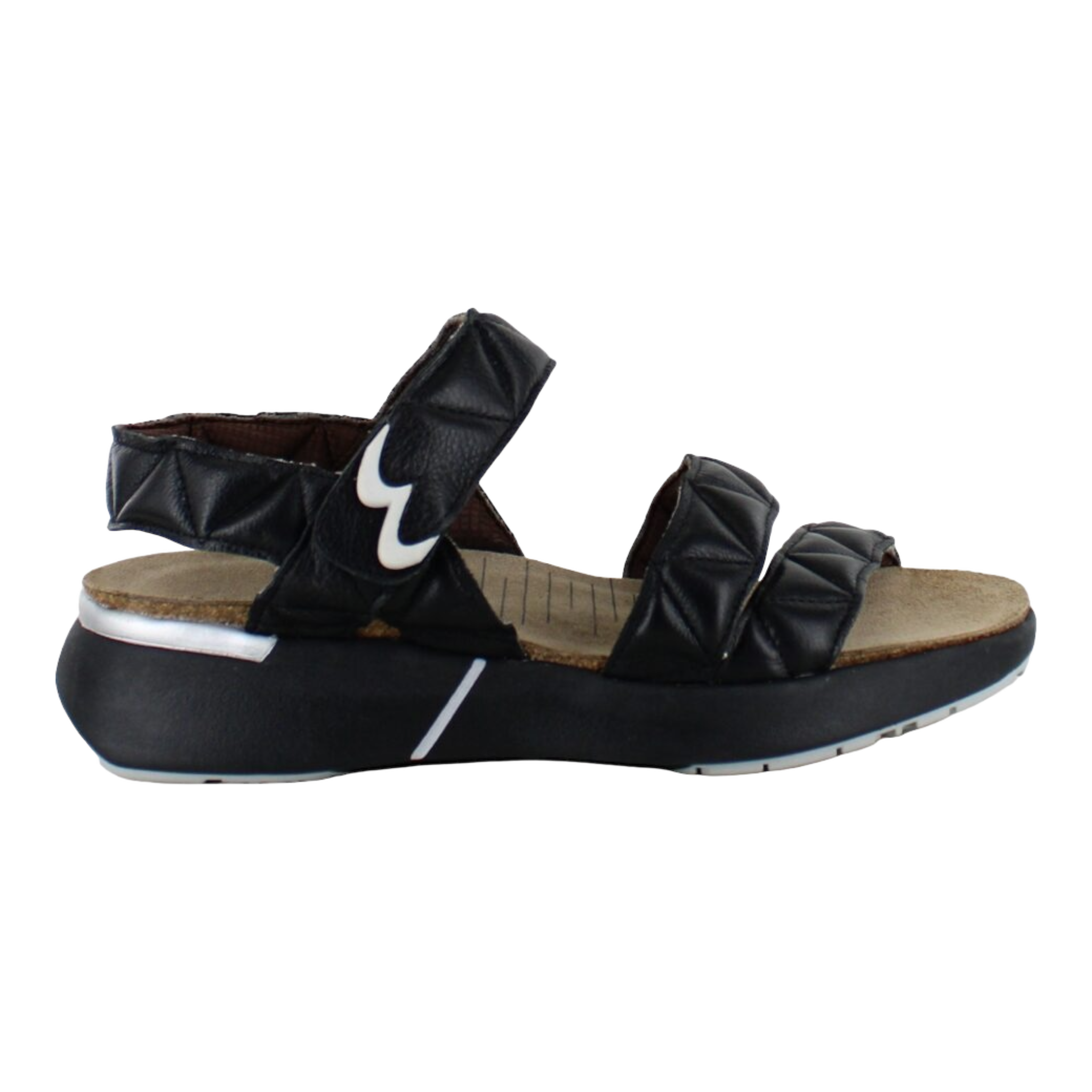 Naot - Kayla Sport - Sport Black Soft Leather / M / 36