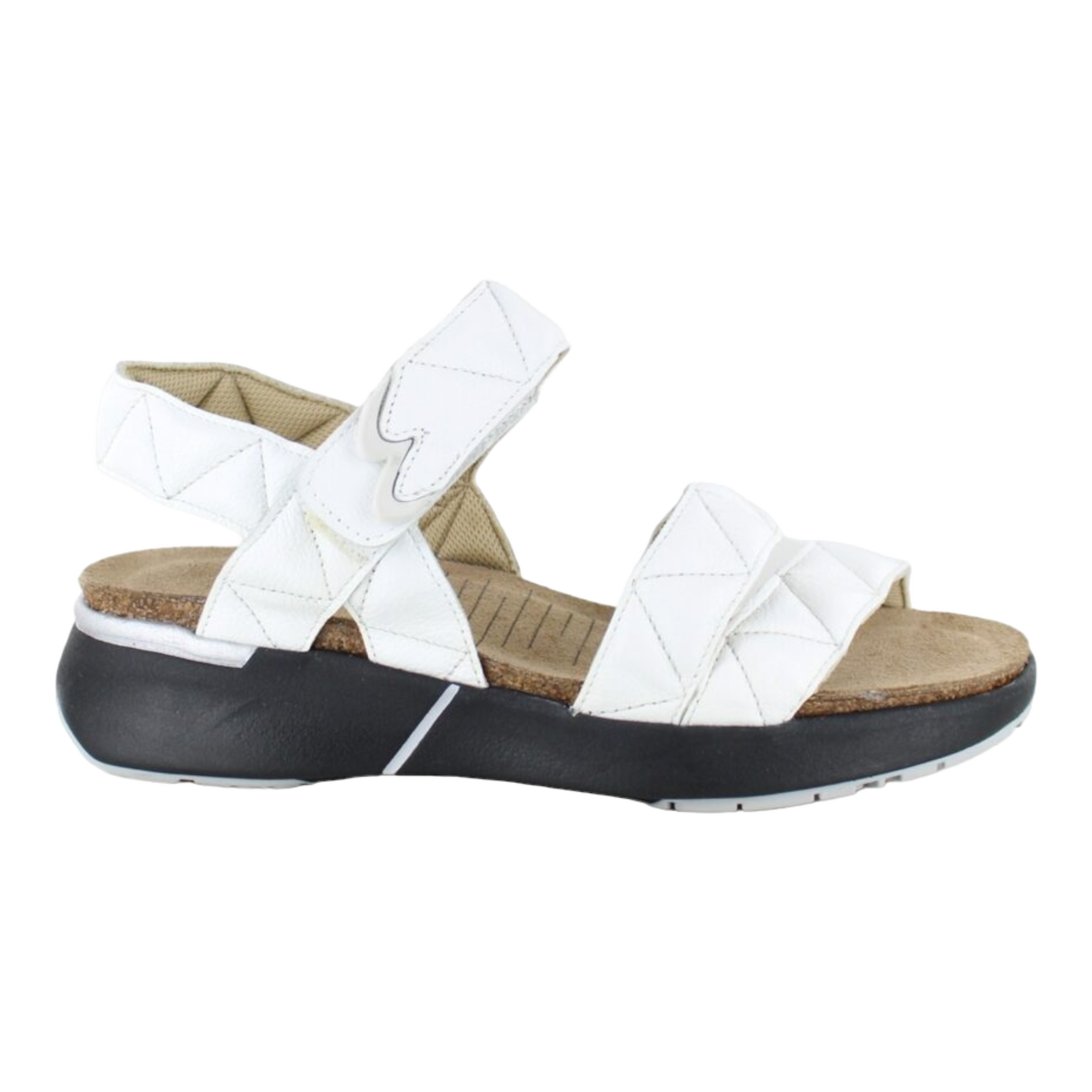 Naot - Kayla Sport - Sport White Soft Leather / M / 36