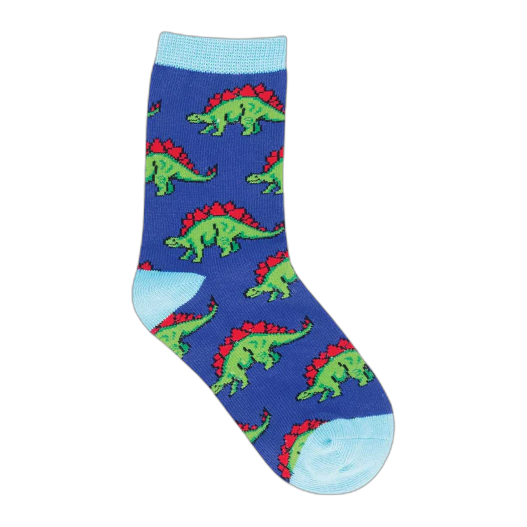 Socksmith - Leggo My Stego (4-7 Years) - Navy / One Size