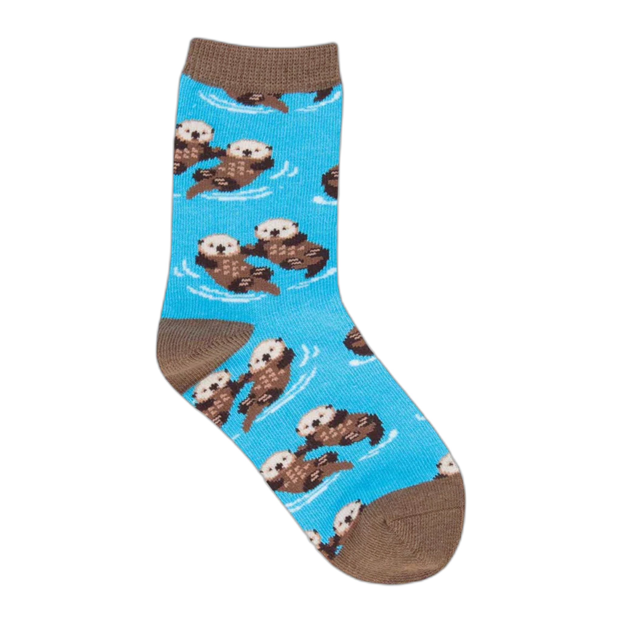 Socksmith - Significant Otter (2-4 Years) - Blue / One Size
