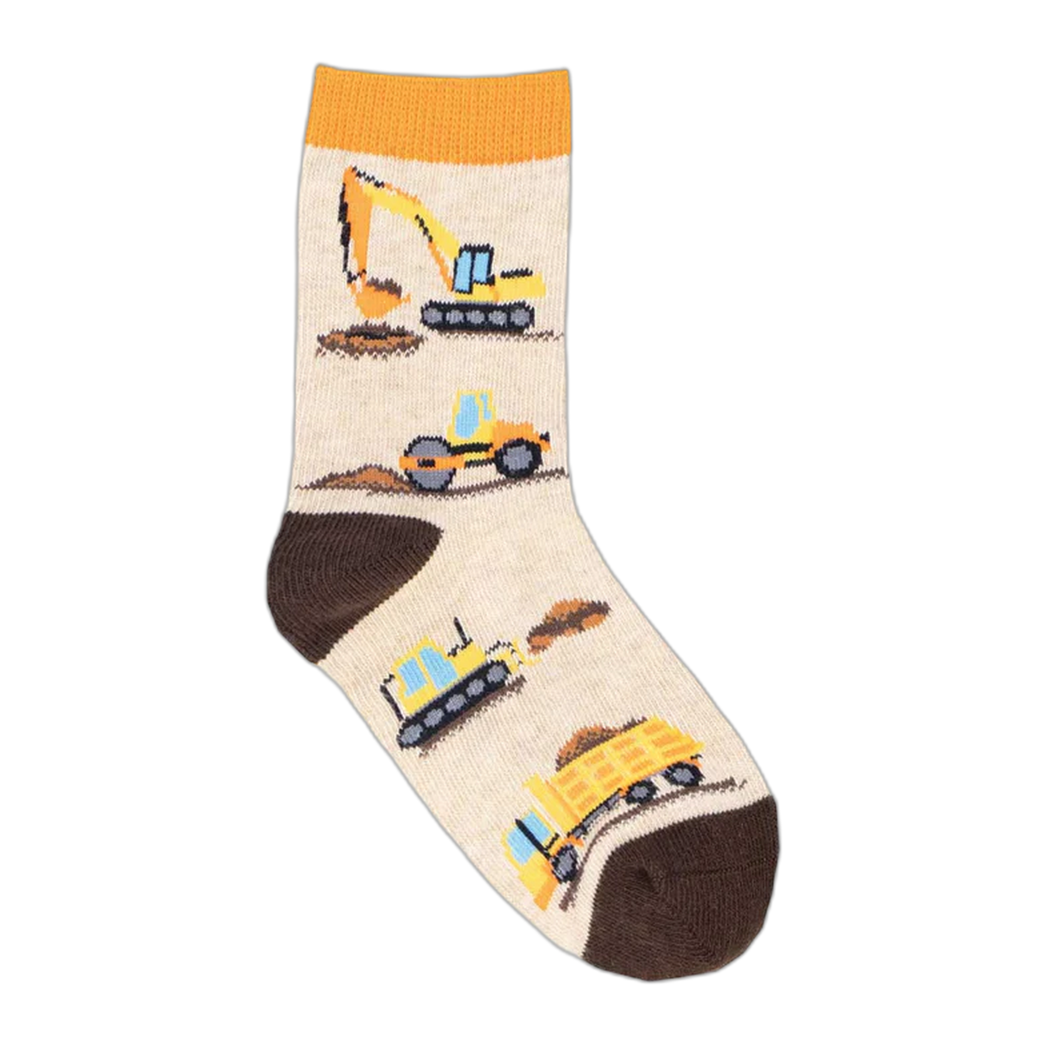 Socksmith - Working Class (4-7 Years) - Hemp Heather / One Size