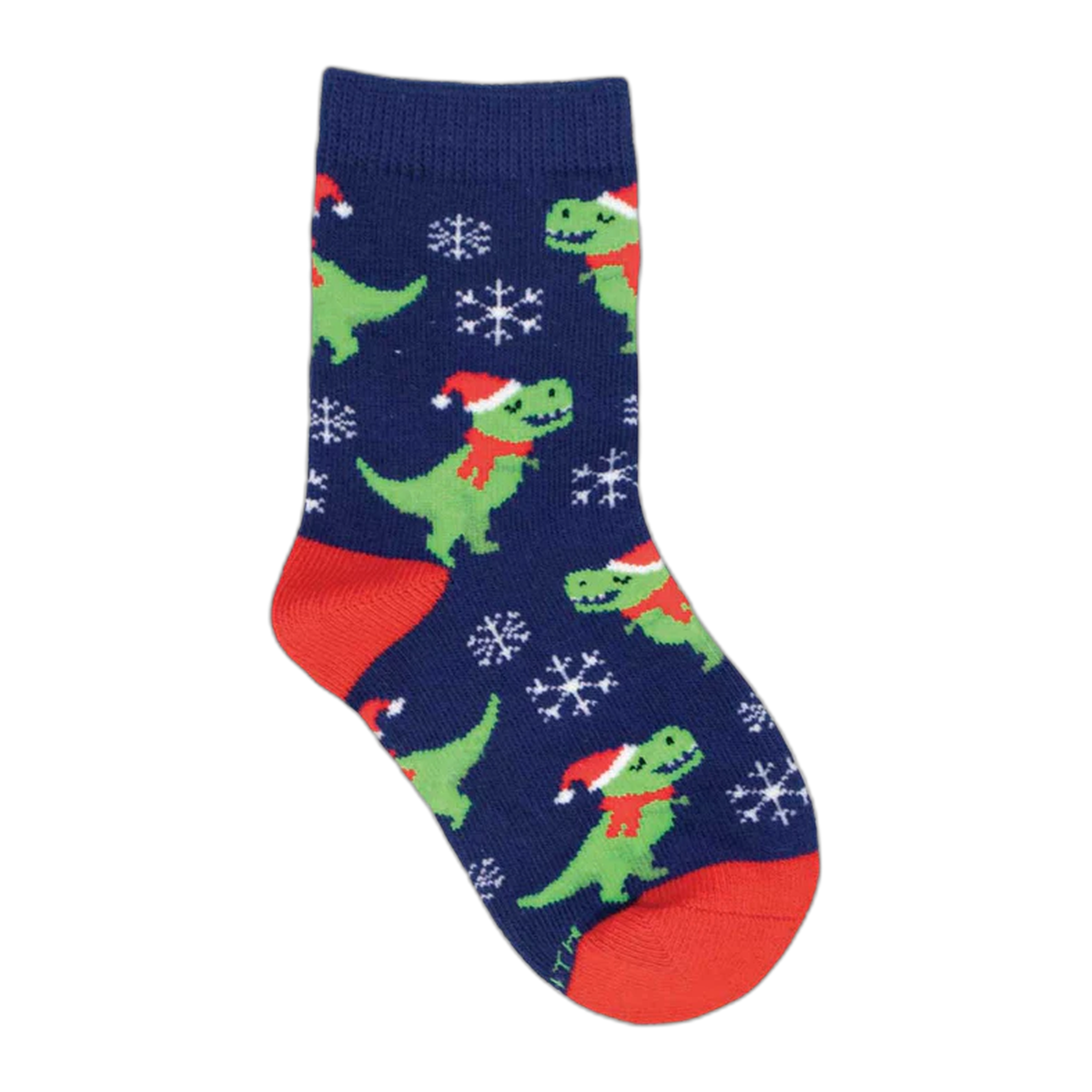 Socksmith - Holiday T-Rex - Navy / One Size