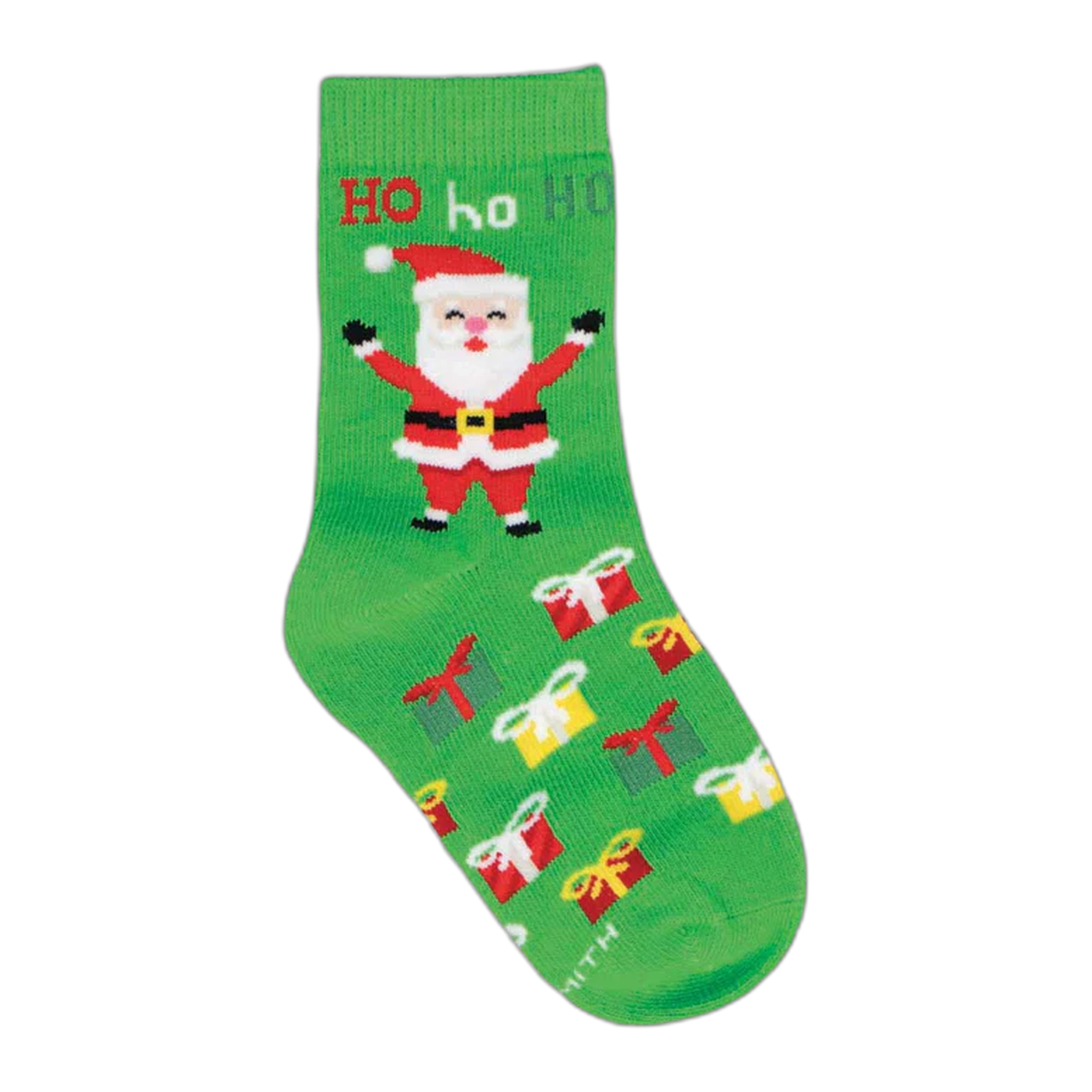 Socksmith - Santa's Presents - Green / One Size