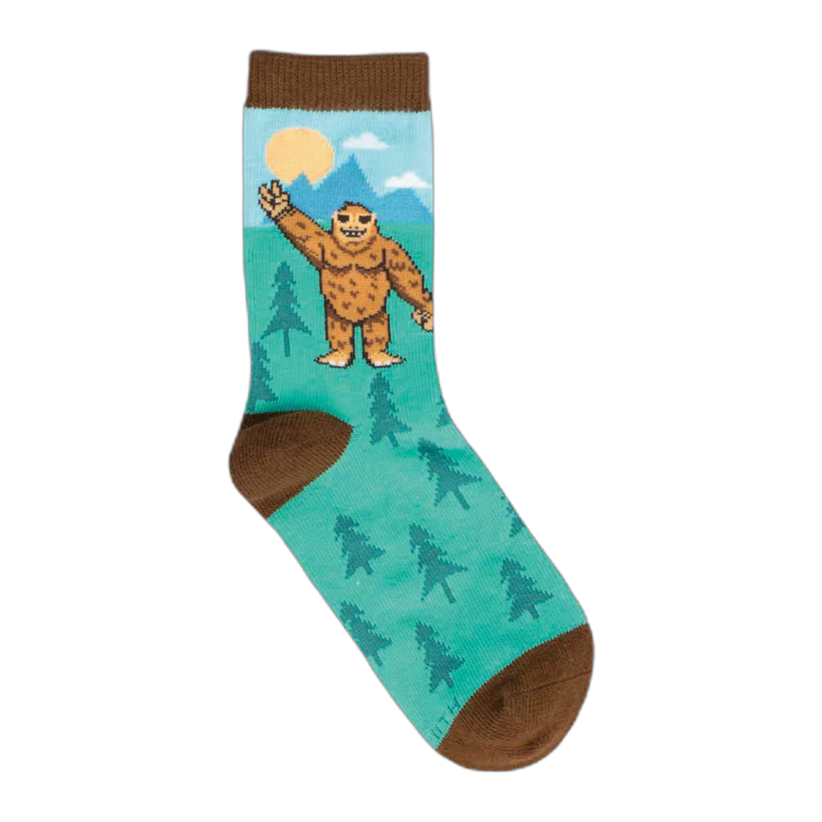 Kids Peace Out Bigfoot