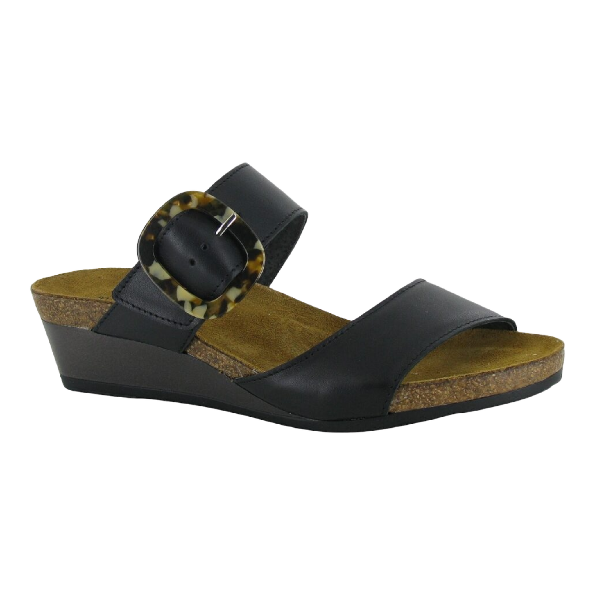 Naot - Kingdom - Black Jet Leather / M / 37