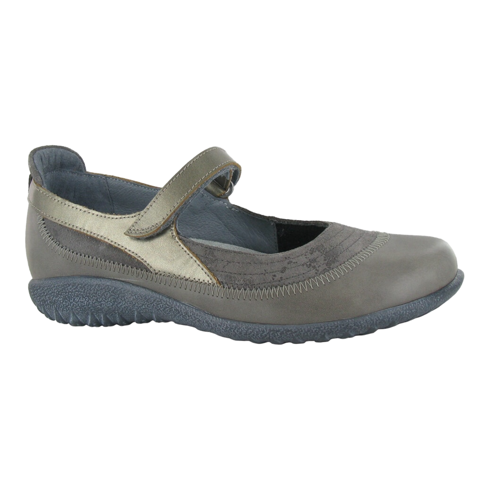 Naot - Kirei - Gray Fog Lthr Gry Marble / M / 35