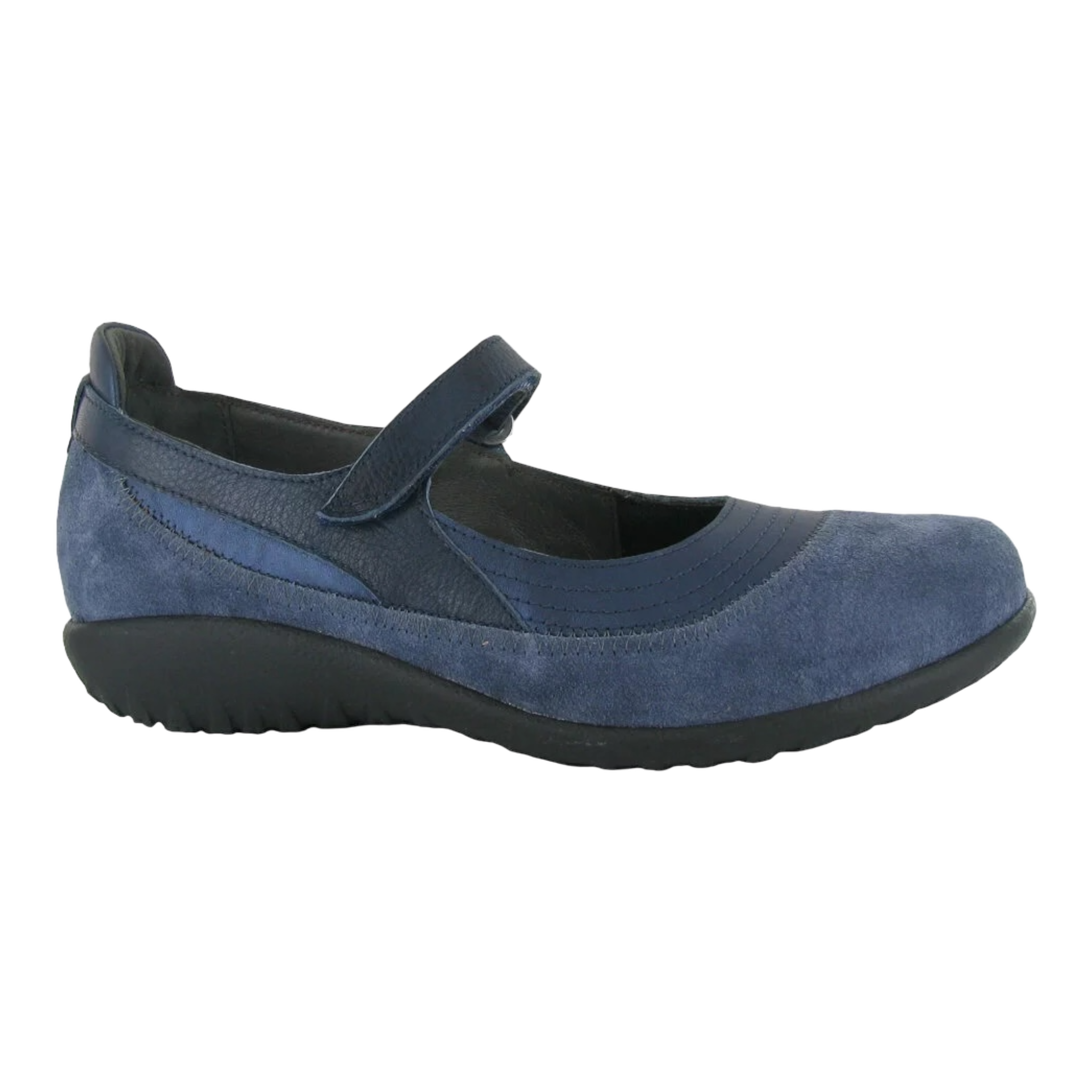 Naot - Kirei - Polar Sea Midnite Blue Ink Lthr / M / 35