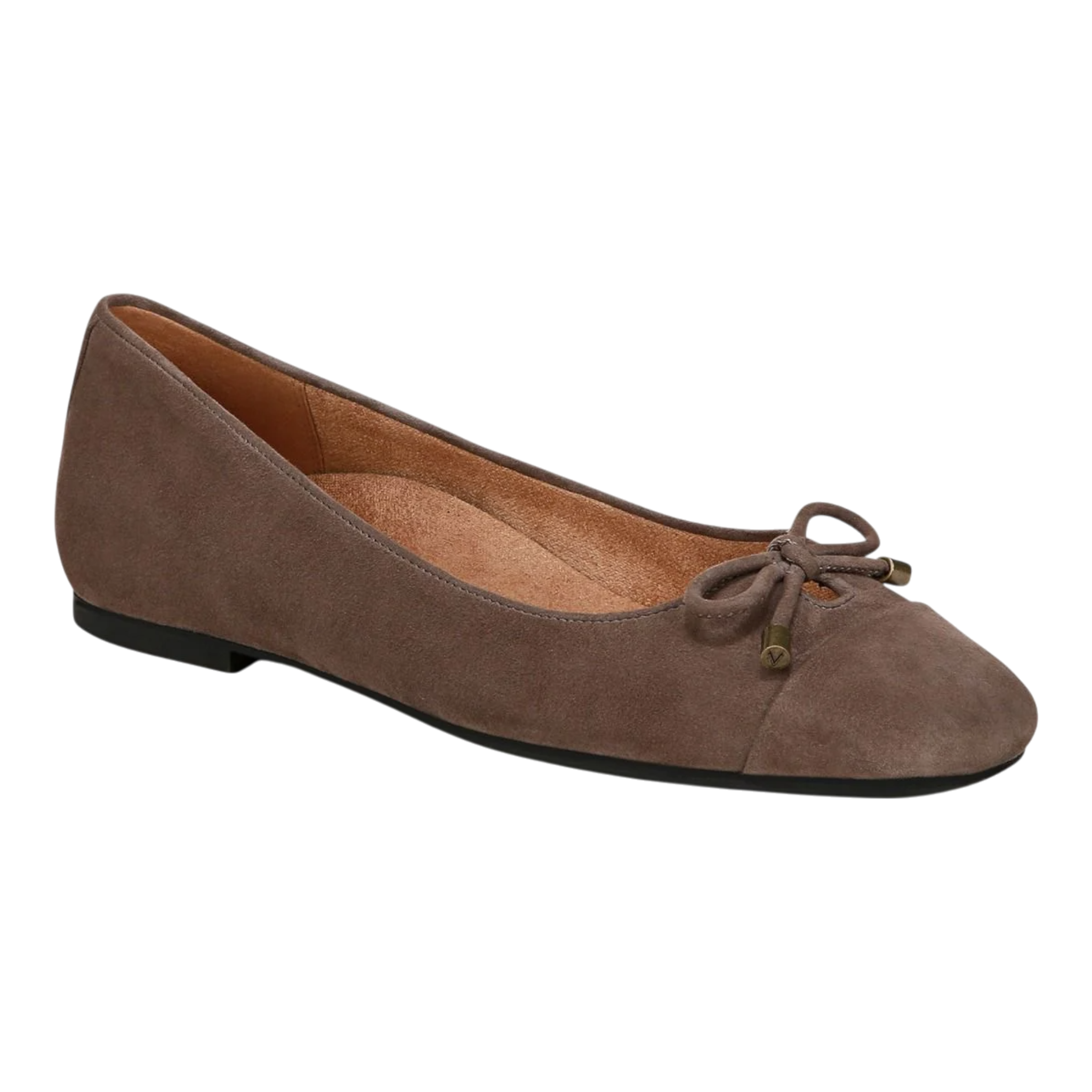 Vionic - Klara Ballet Flat - Driftwood / W / 7
