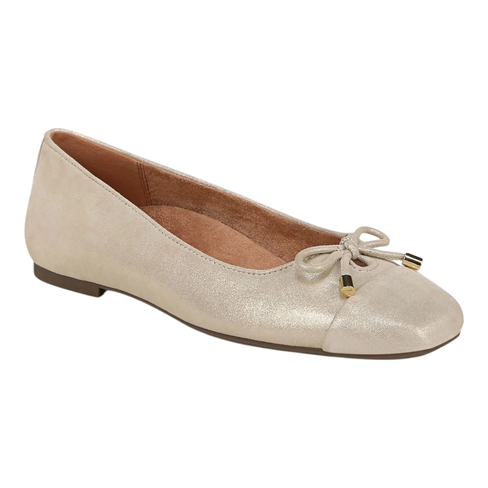 Vionic - Klara Ballet Flat - Gold / M / 5