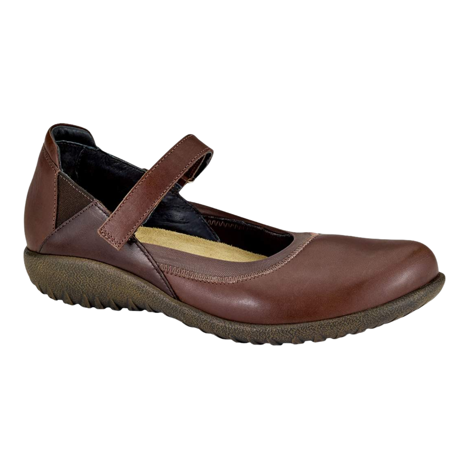 Naot - Koati - Toffee Brown Lthr/Walnut Lthr / M / 36