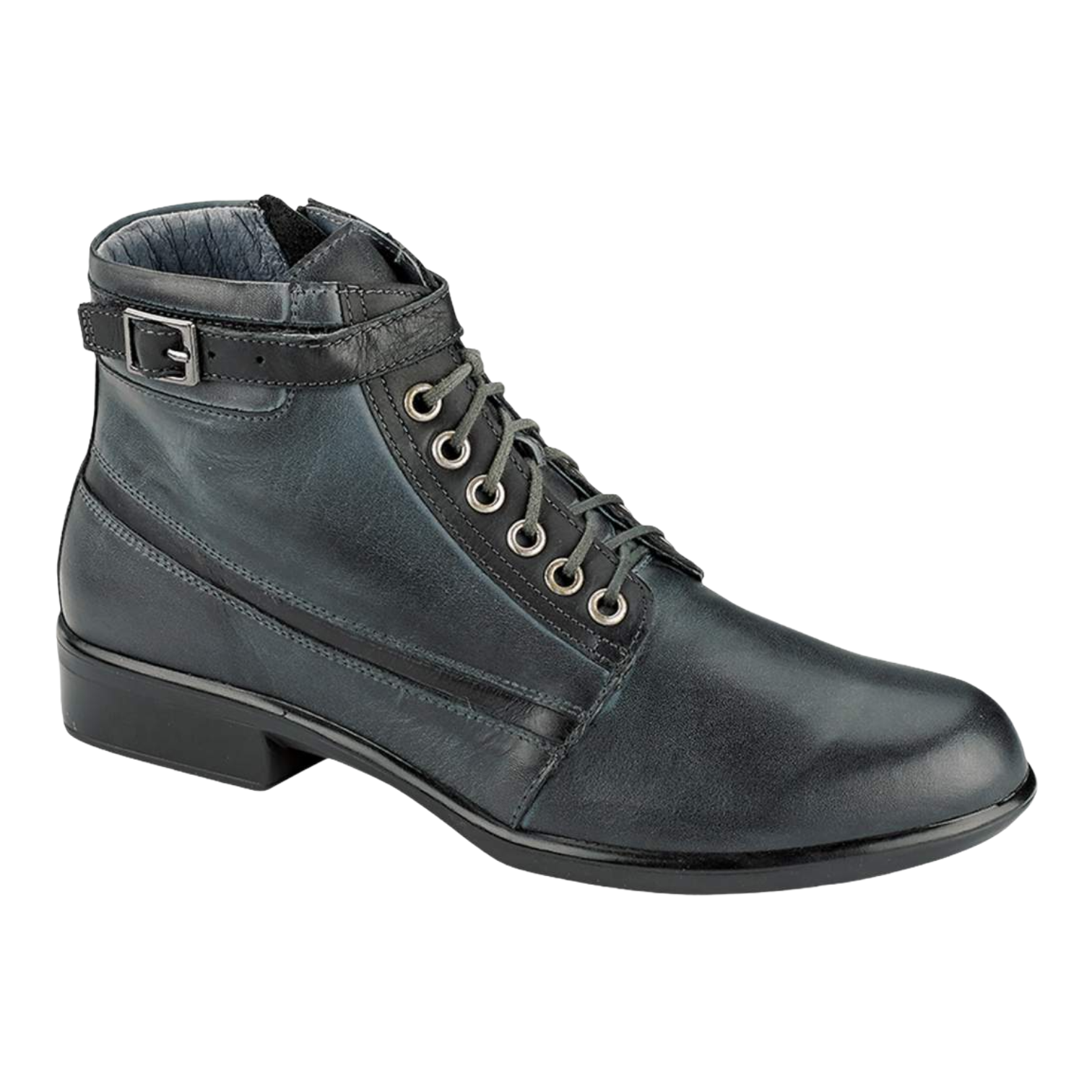 Naot - Kona - Vint. Ash/Oily Coal/Blk Raven / M / 35