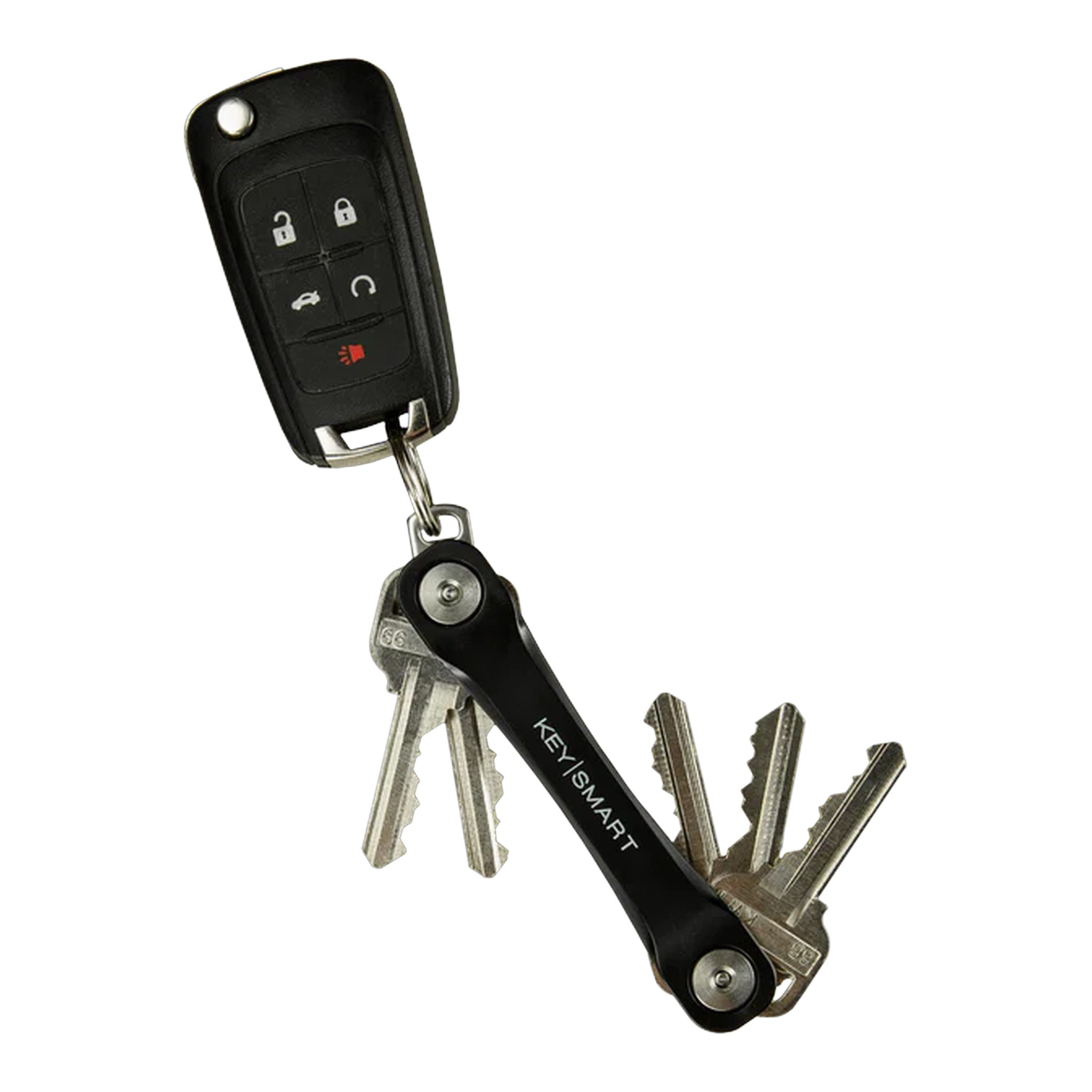 Keysmart - KeySmart® Flex - Black