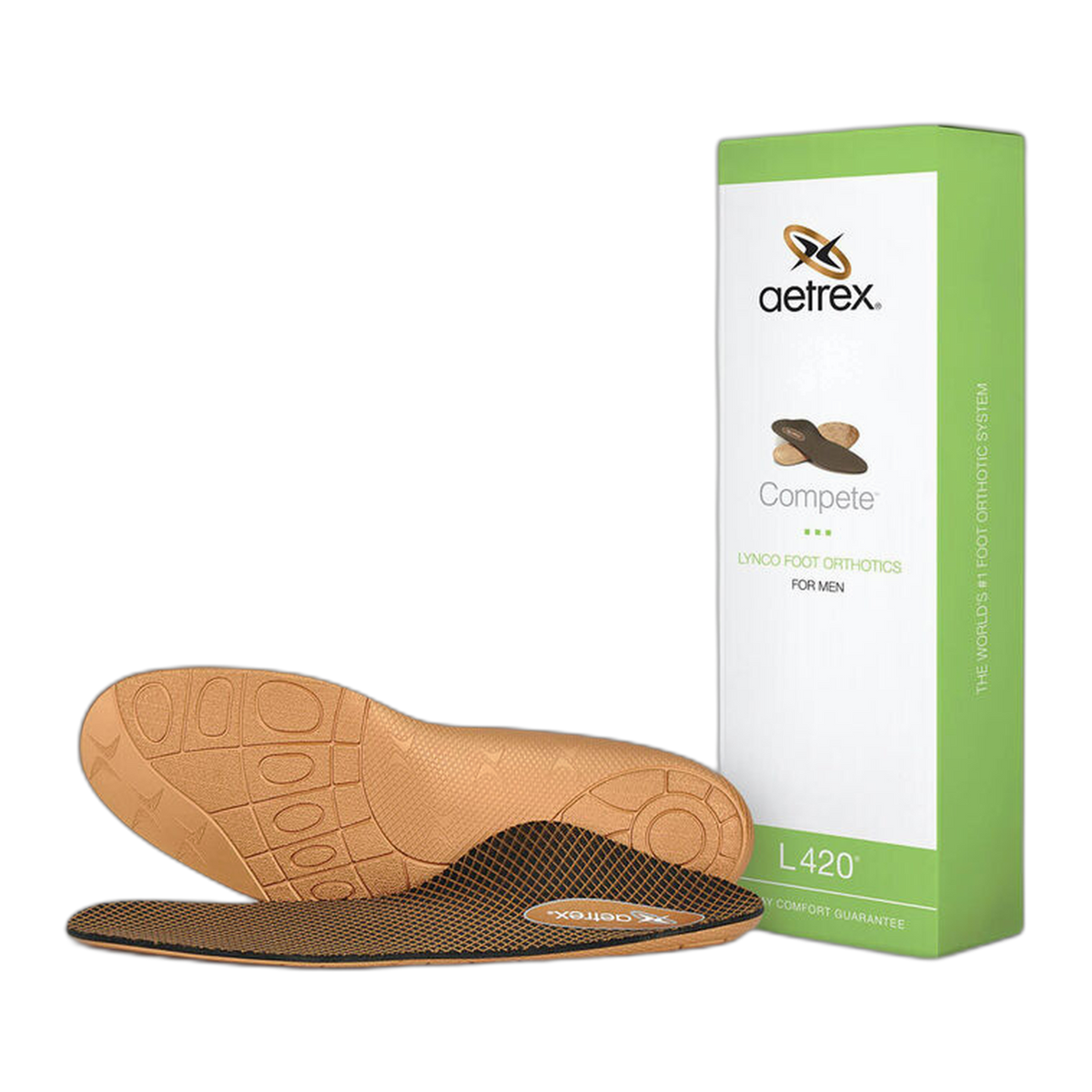 Men's Compete Posted Orthotics