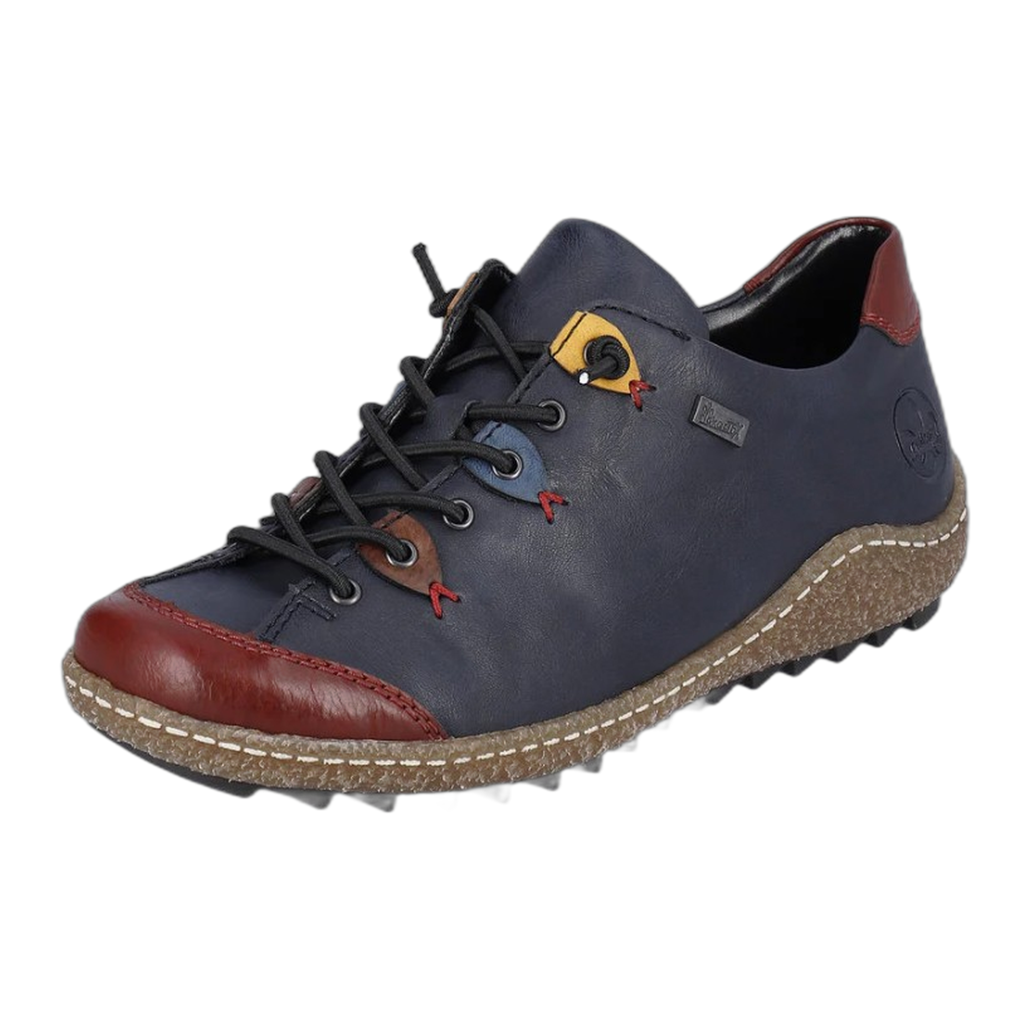 Rieker - L7561 Liv - Wine/Ozean/Brandy / M / 36