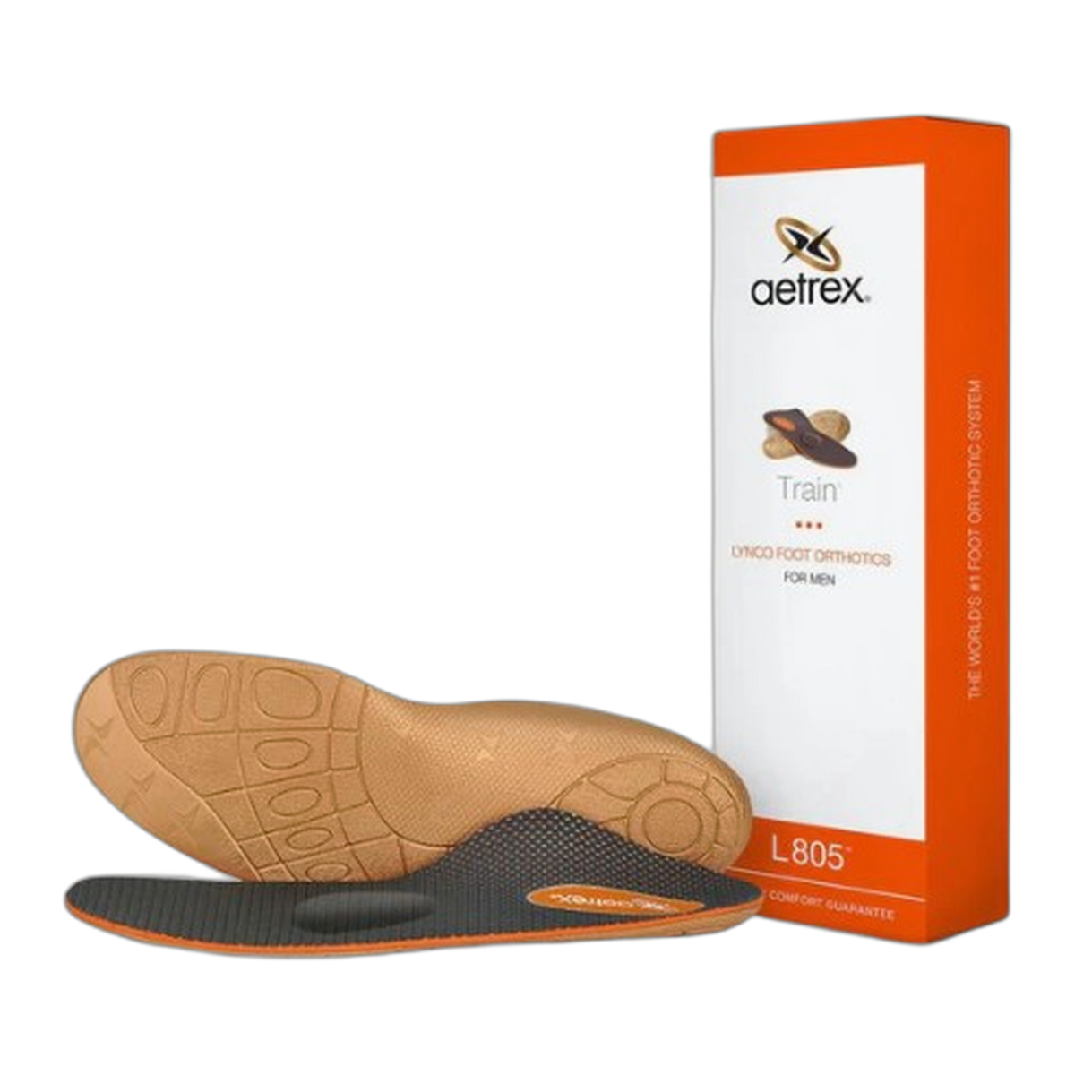 Men's Train Orthotics W/ Metatarsal Support