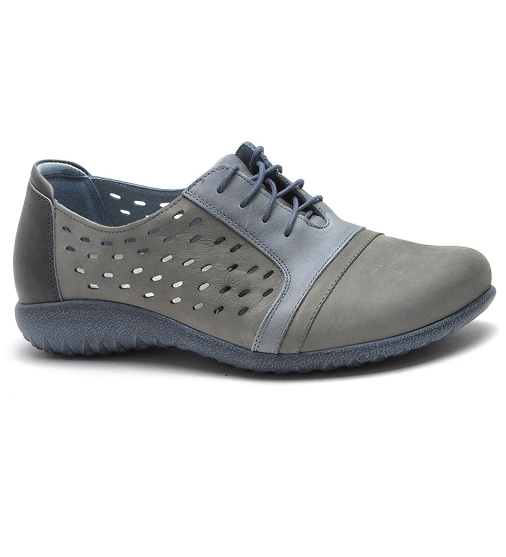 Naot - Lalo - Soft Gray/Vintage Slate / M / 35