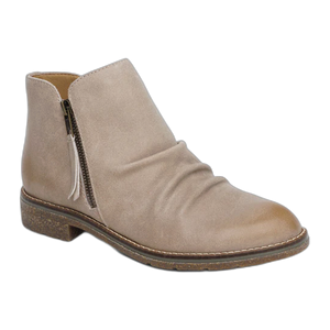 Mila Low Boot - Taupe