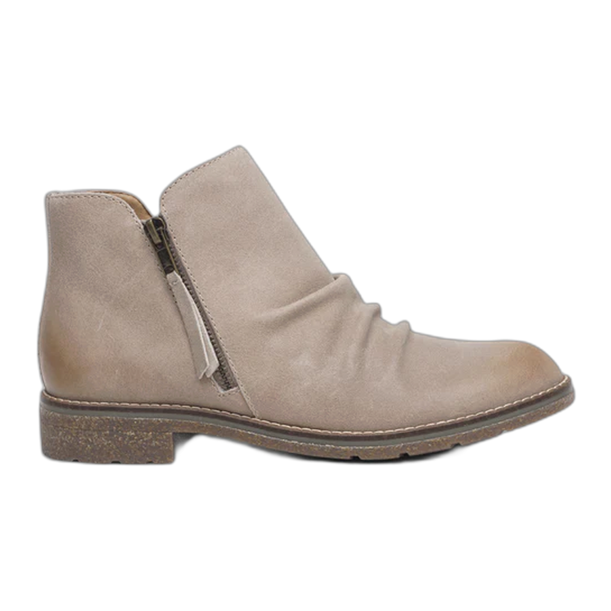 Mila Low Boot - Taupe