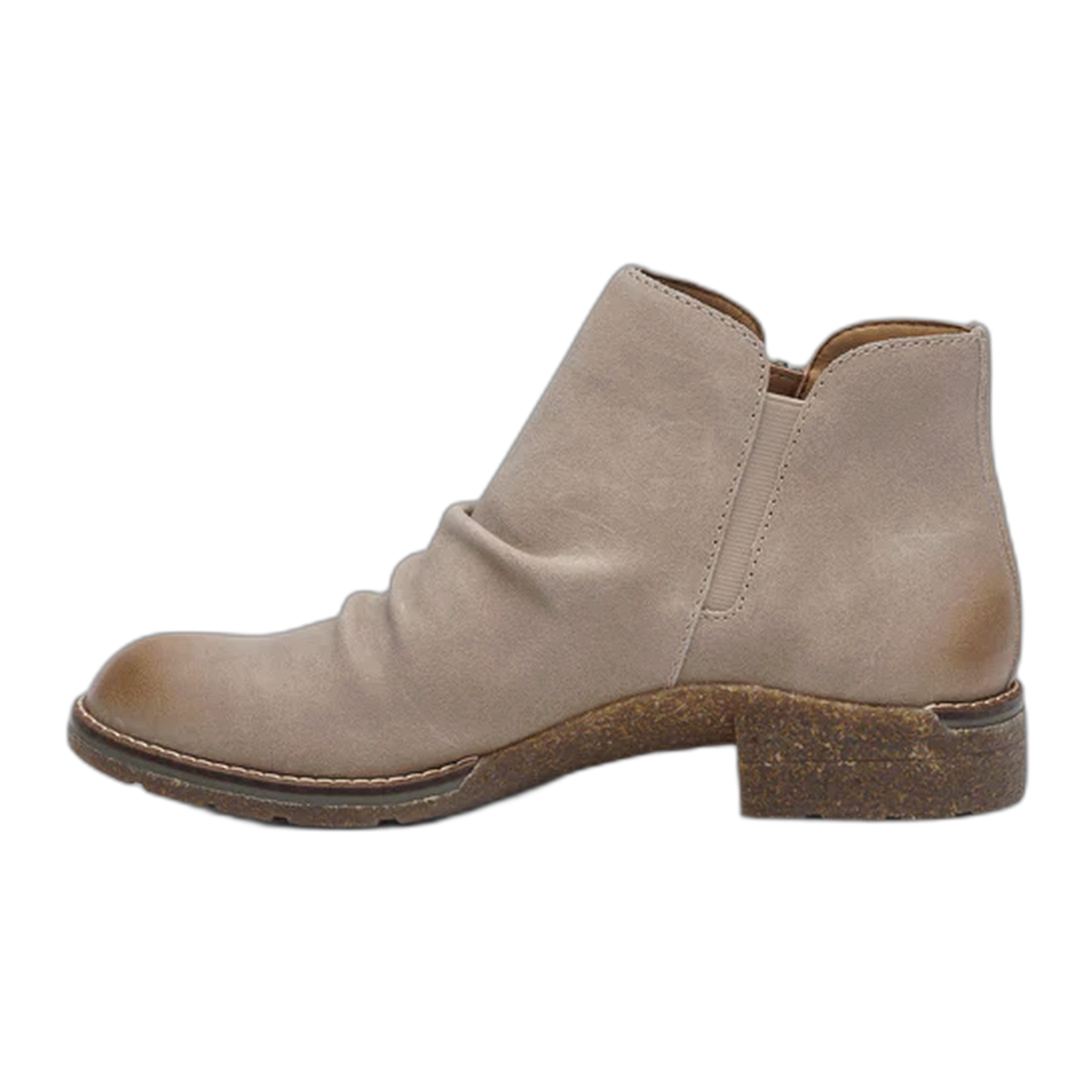 Mila Low Boot - Taupe