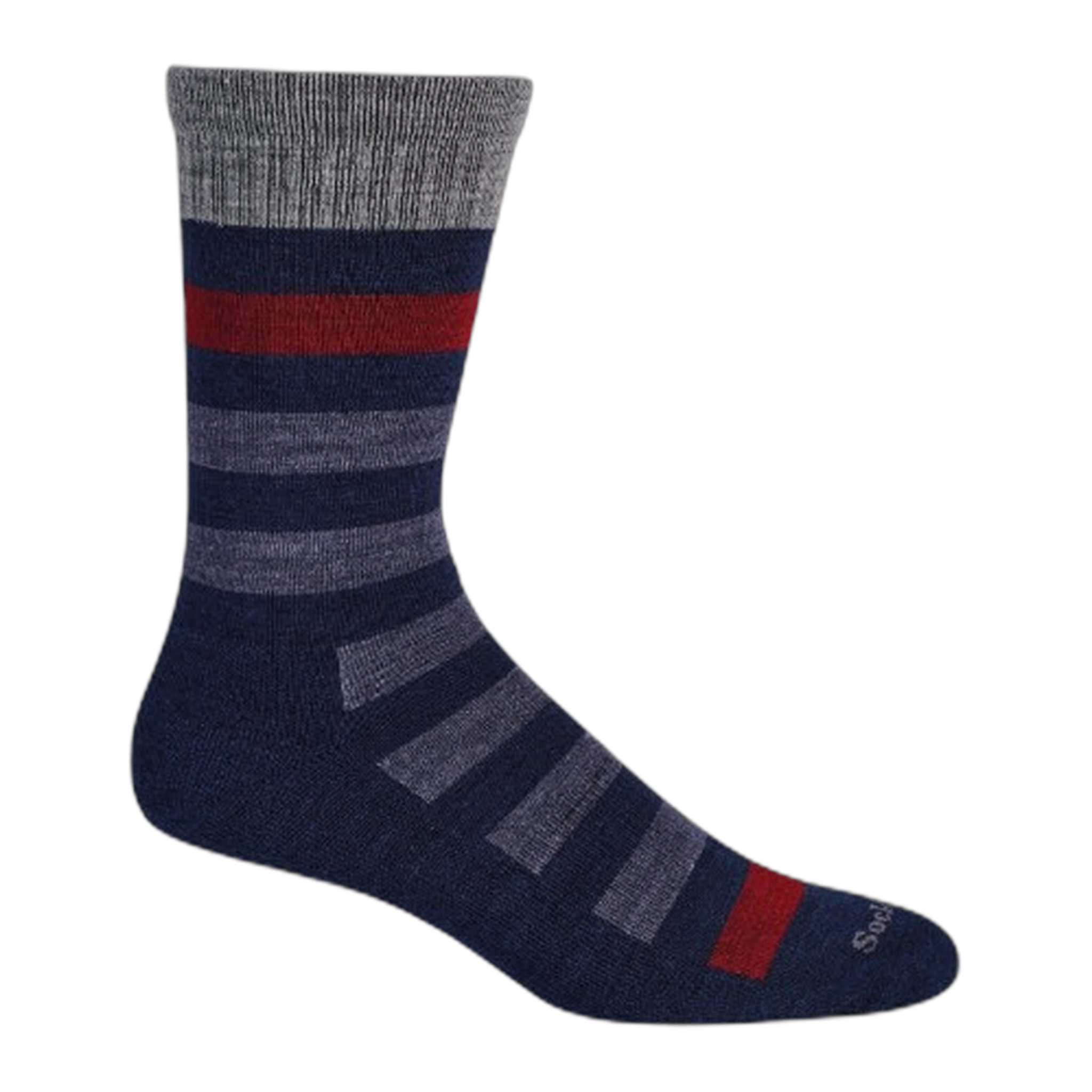 SockWell - Men's Rugby | Everyday Socks - Navy / M/L