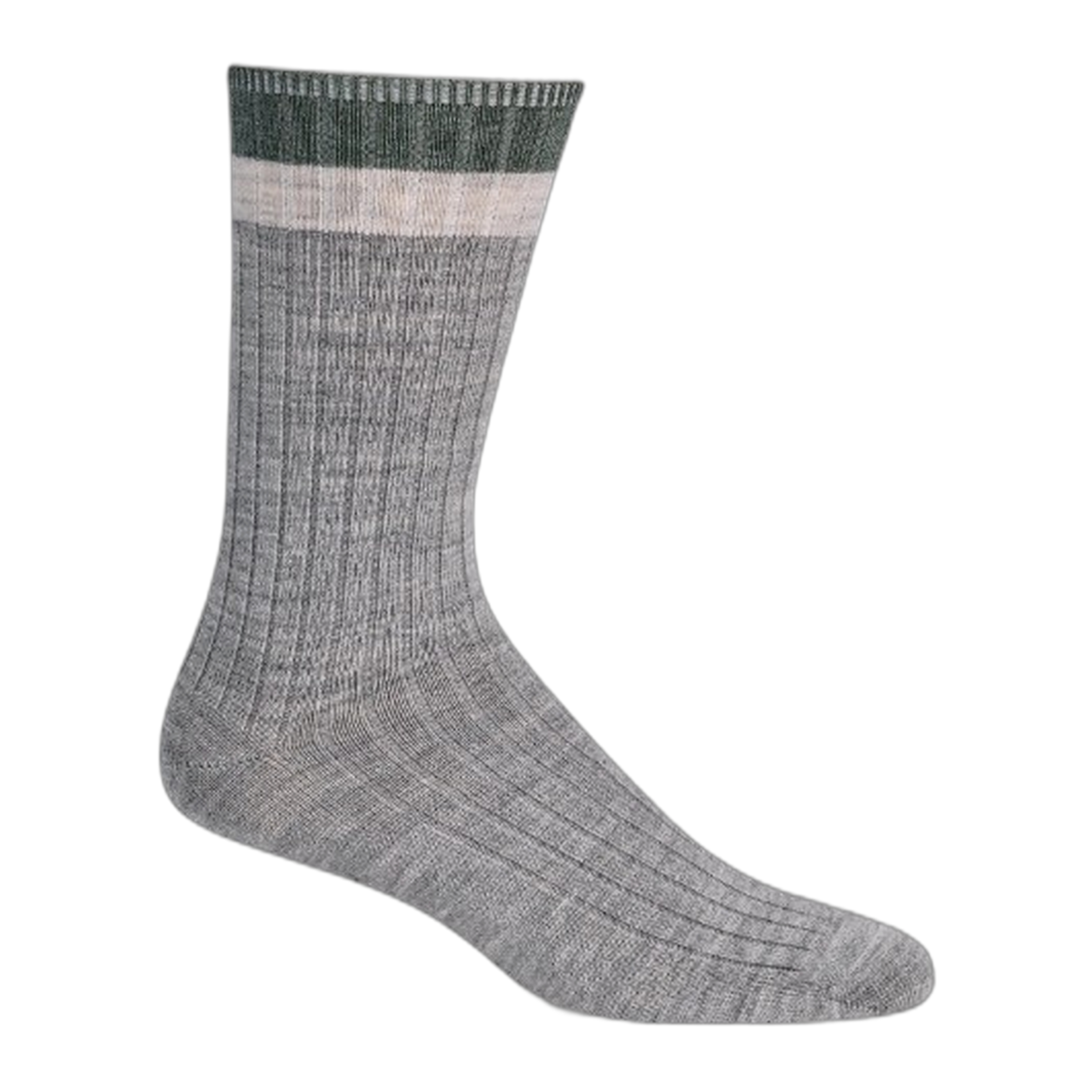SockWell - Men's Lake Side - Lt. Grey / L/XL