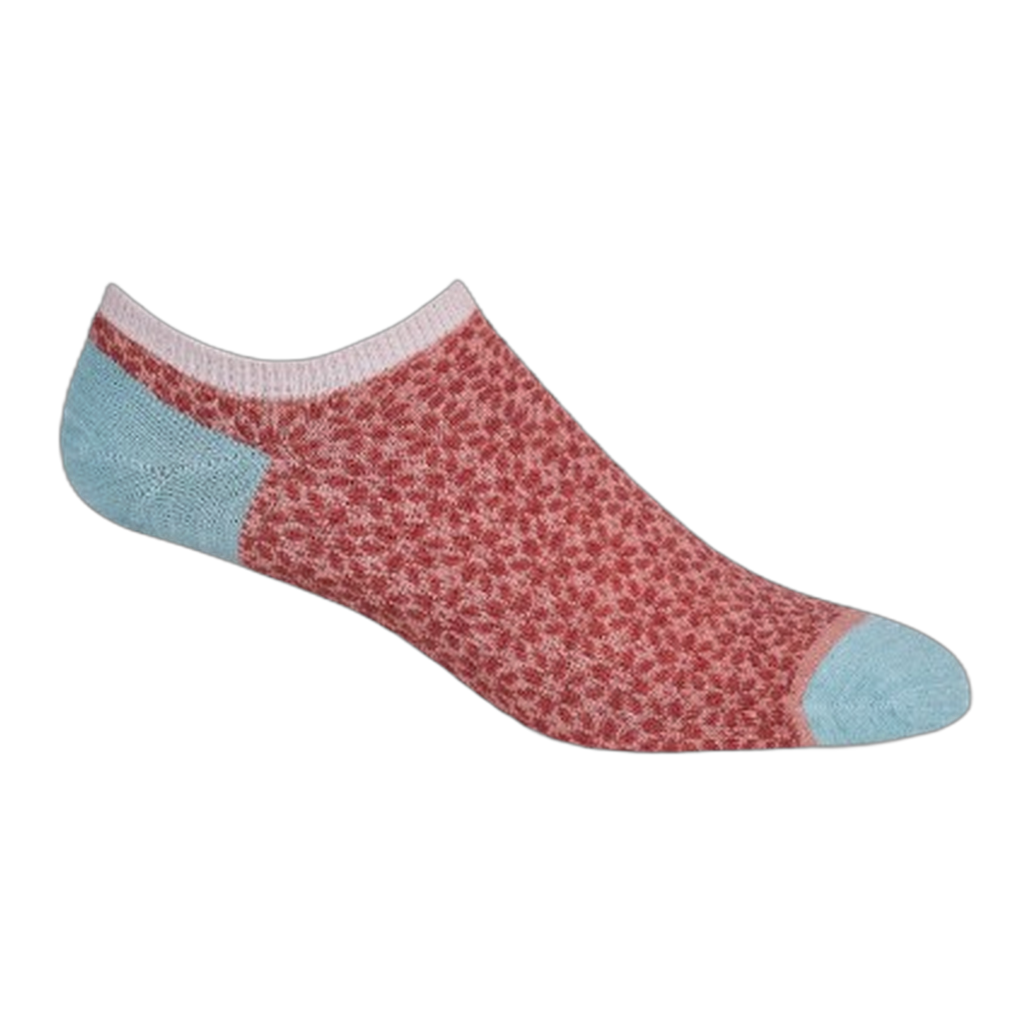 SockWell - Women's Calico | Everyday Socks - Pink Clay / S/M