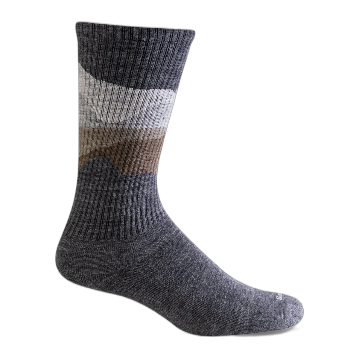 Men's Shadow Mountain Crew | Essential Comfort Socks
