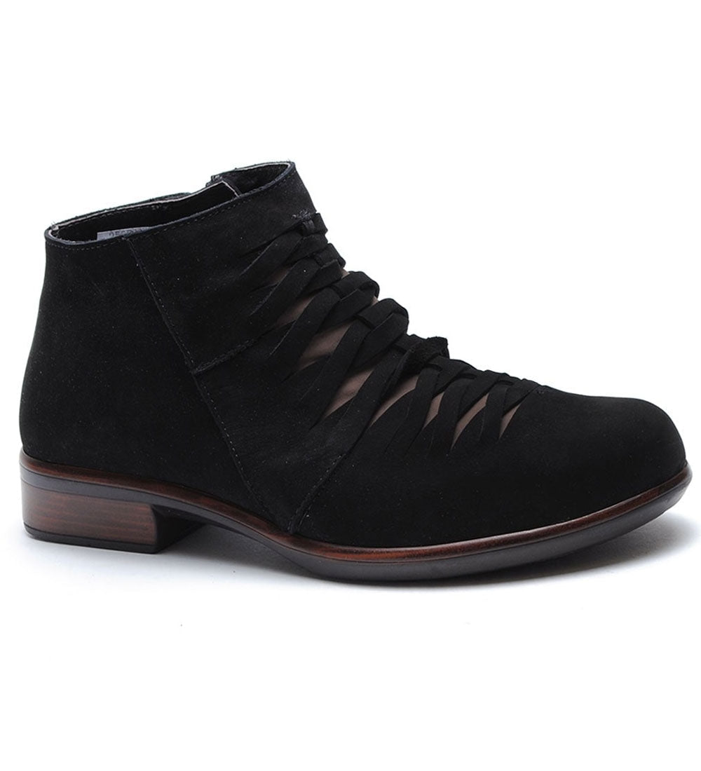 Naot - Leveche - Black Velvet / M / 35