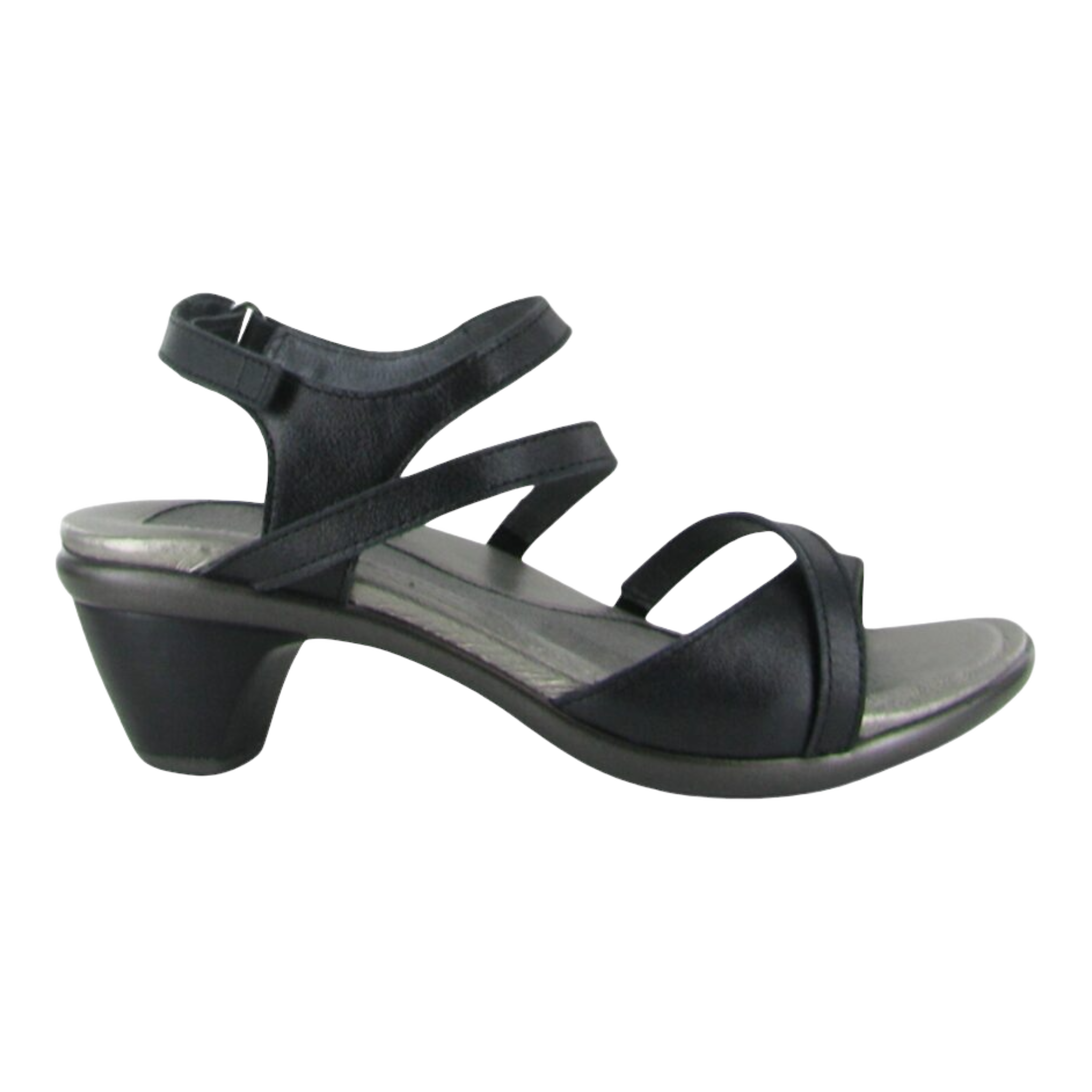 Naot - Limit - Black Shiny Leather / M / 36