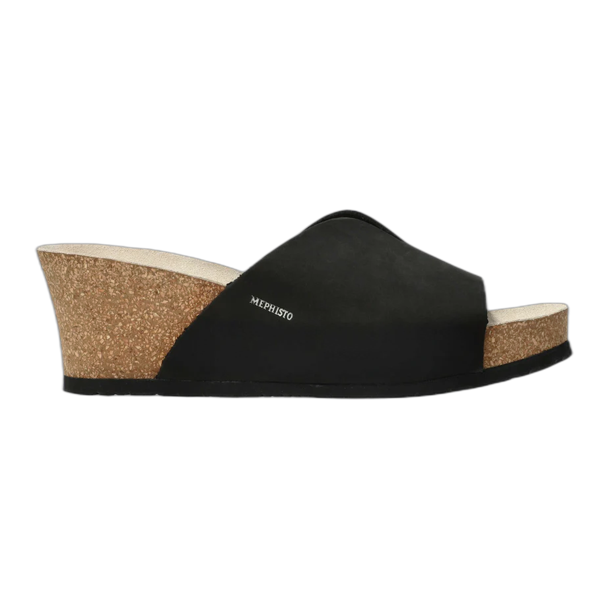 Mephisto - Lisane - Black Sandalbuck / M / 6