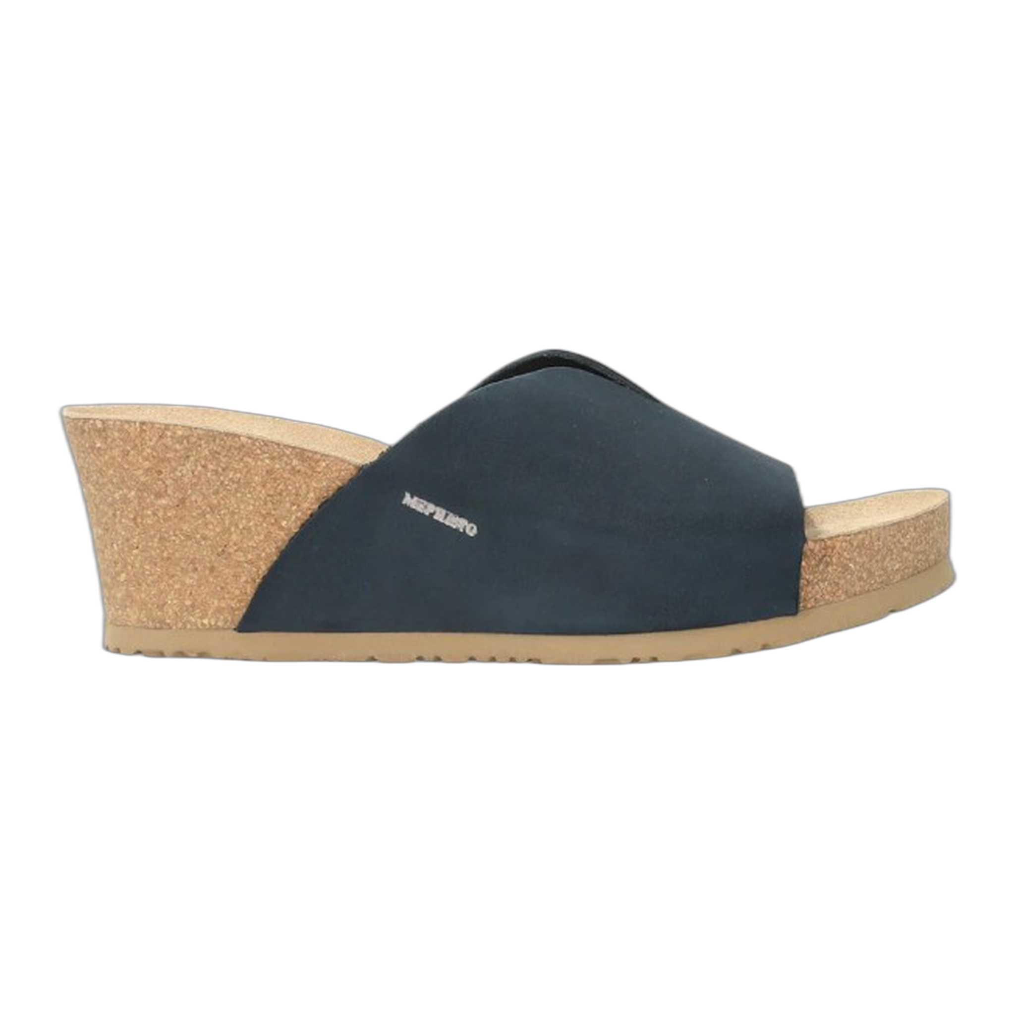 Mephisto - Lisane - Navy Sandalbuck / M / 7