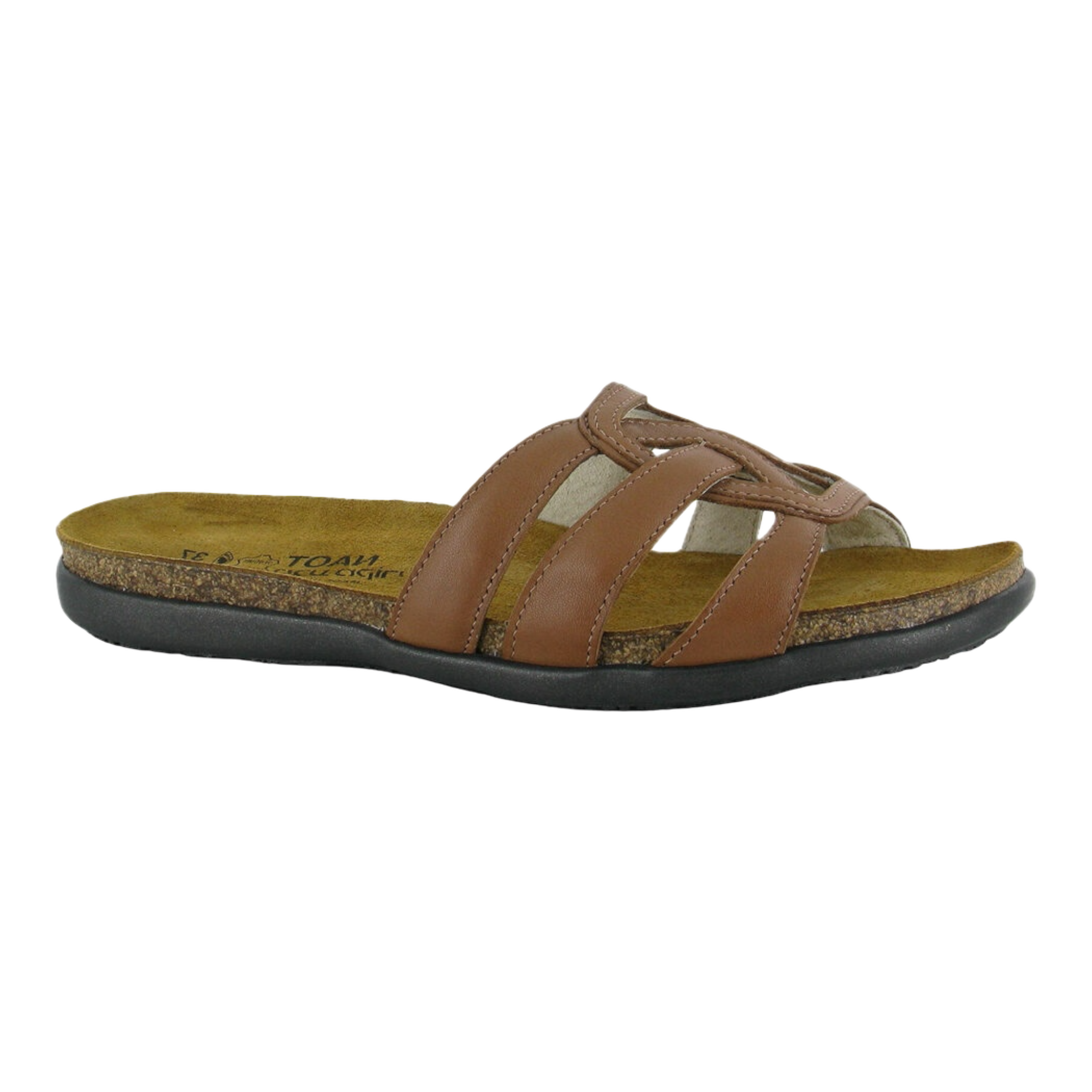 Naot - Liv - Caramel Leather / M / 36