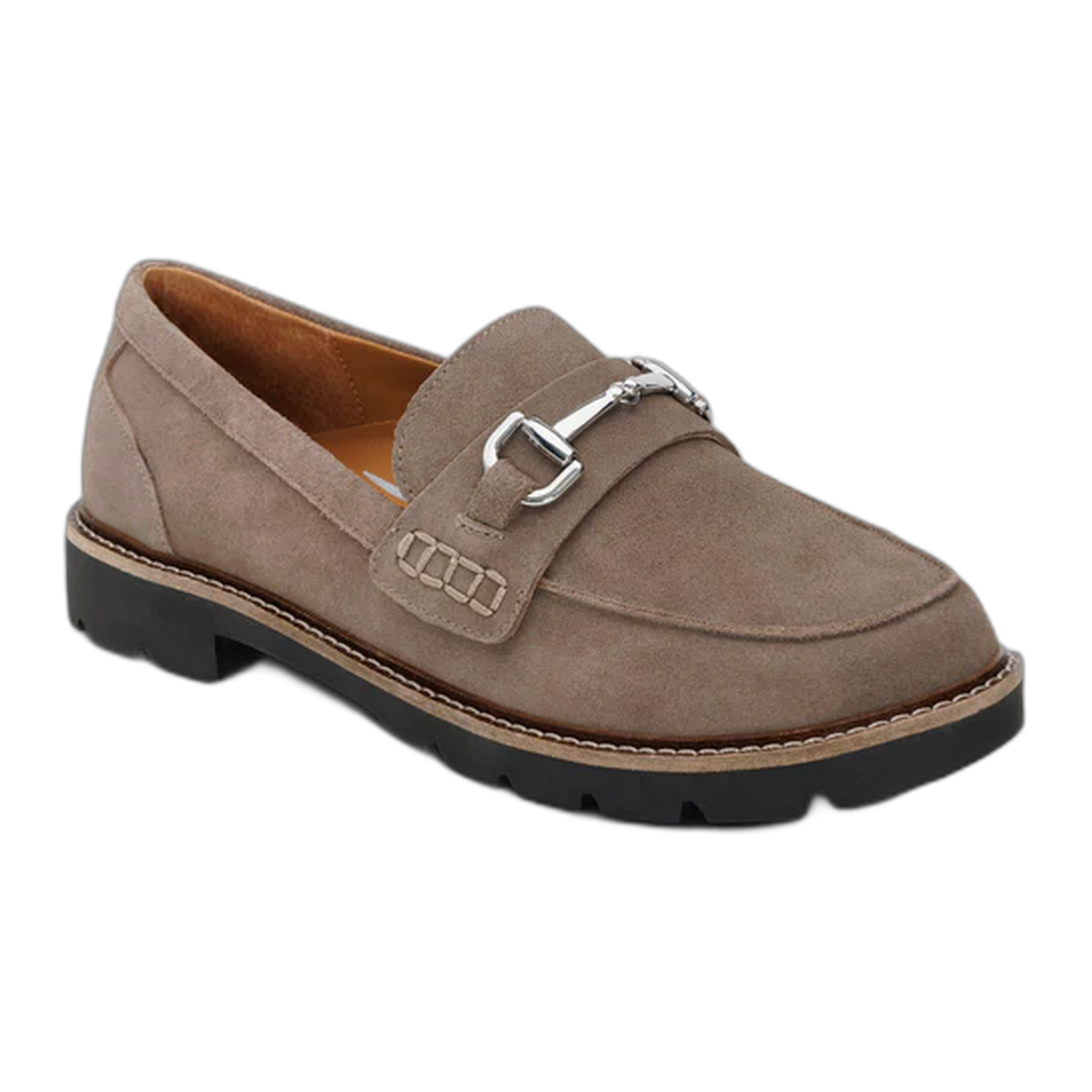 Aetrex - Collette Arch Support Loafer - Taupe Suede / M / 37