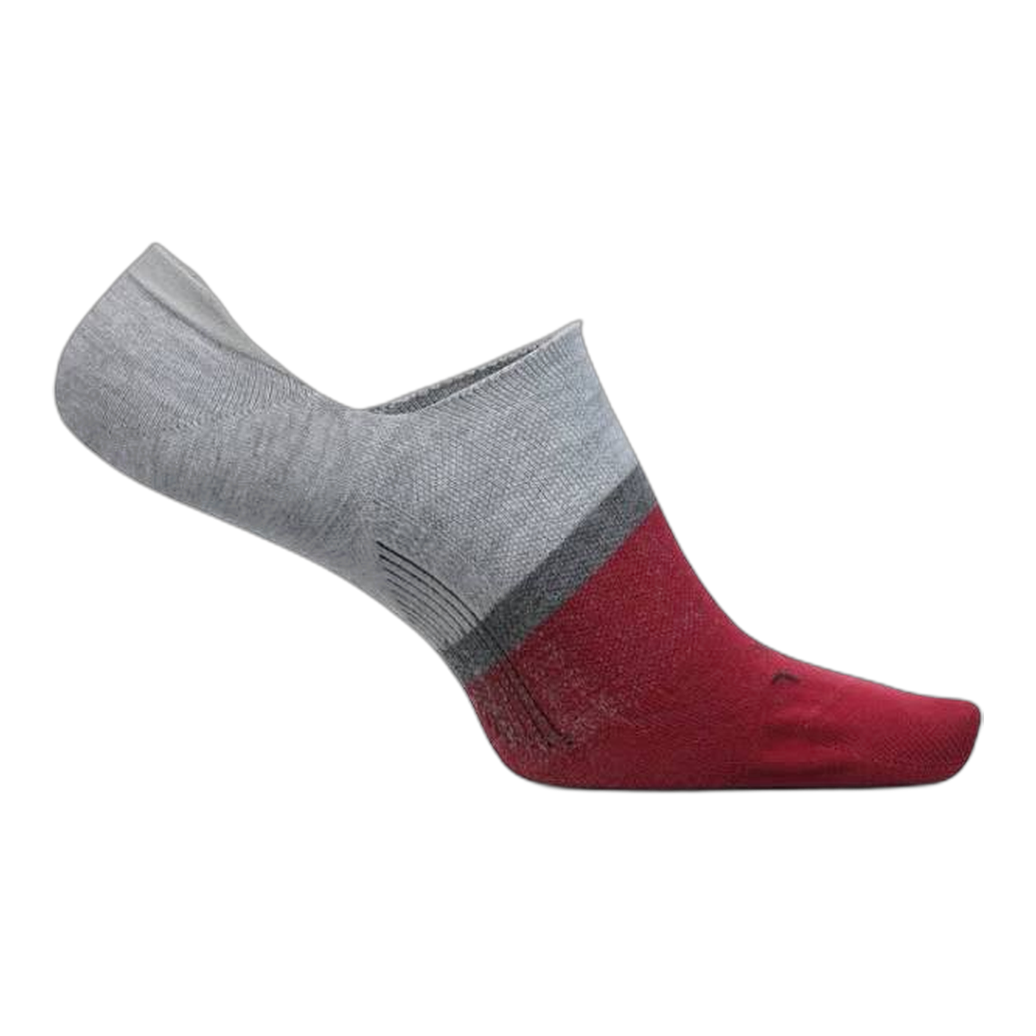 Feetures - Everyday Ultra Light Invisible Socks - Cadet Lt Gray / XL
