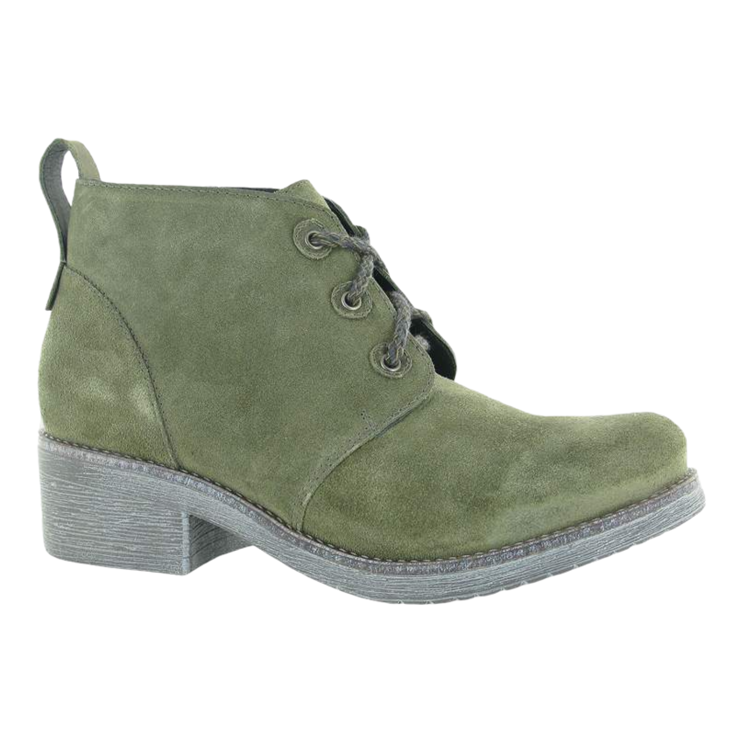 Naot - Love - Oily Olive/Vintage Pine / M / 36