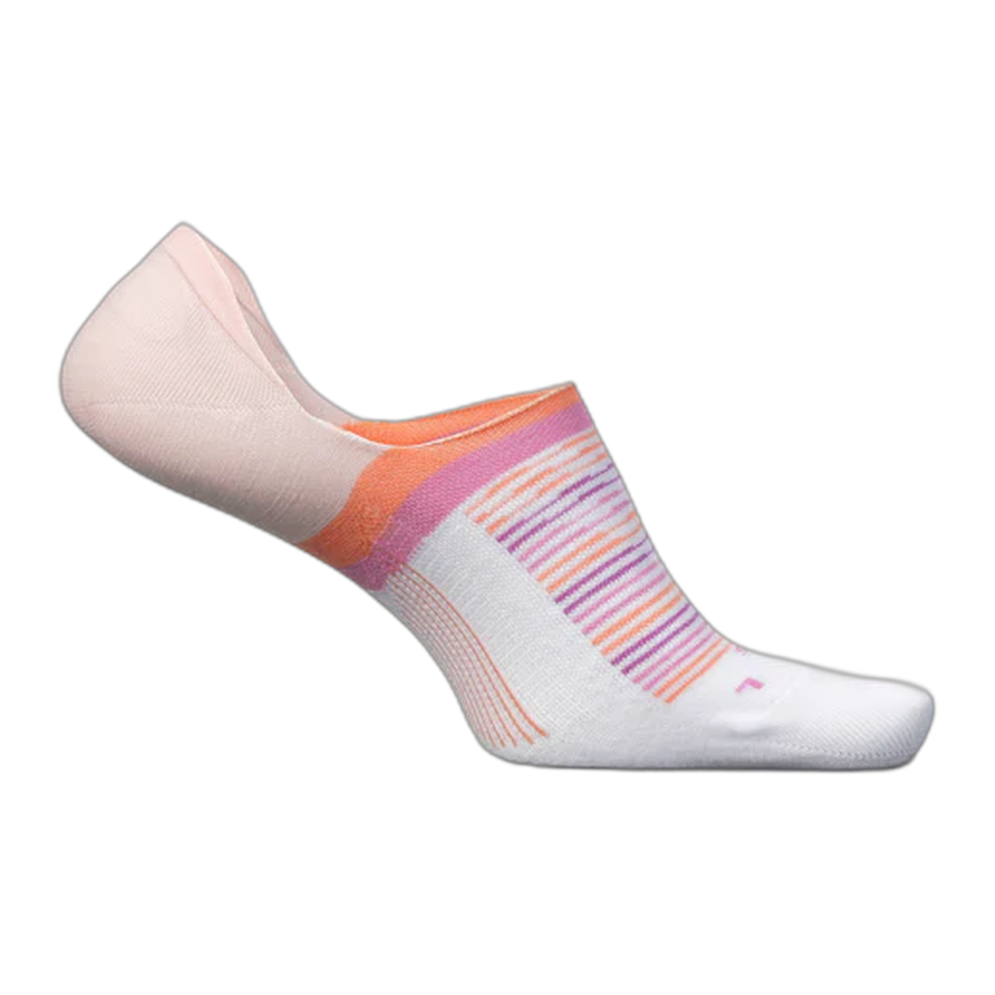 Feetures - Everyday Women's Ultra Light Invisible - Speedburst Pink / S
