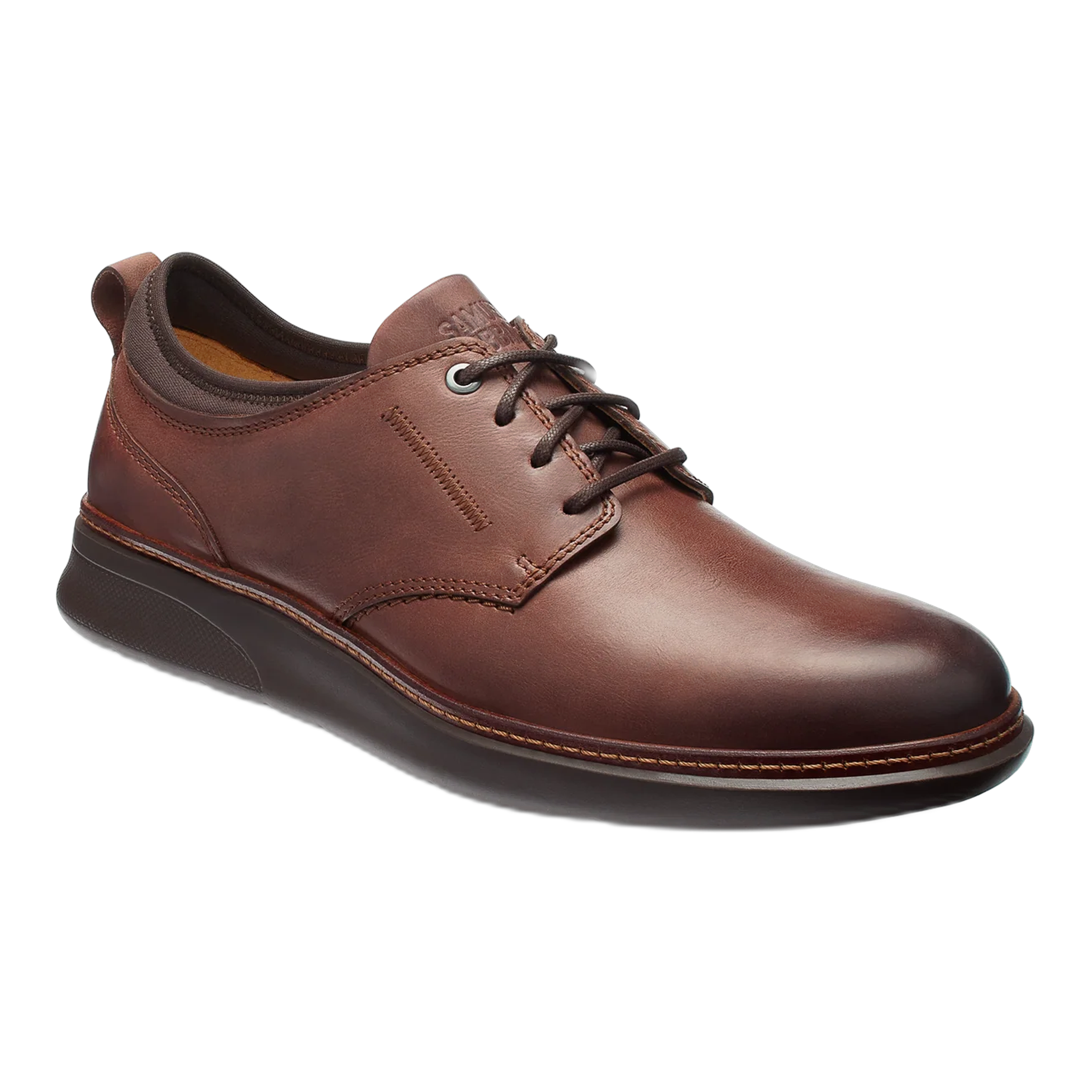 Samuel Hubbard - Men's Rafael Hybrid Lace-Up - Chestnut Leather / W / 9.5