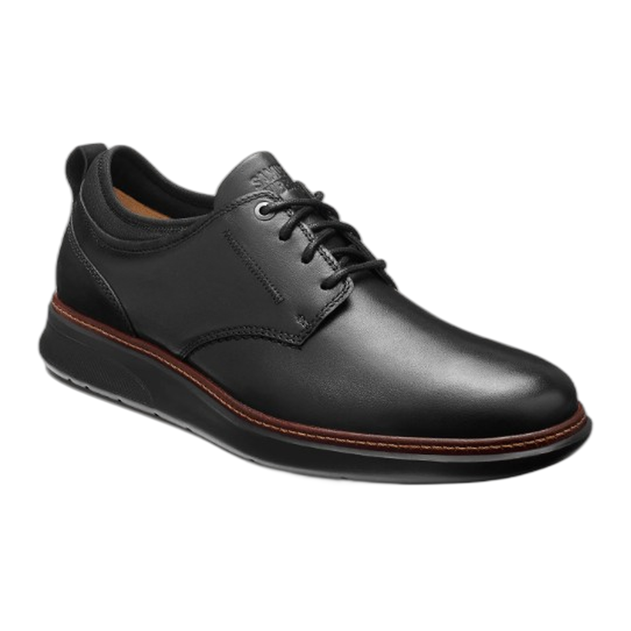 Samuel Hubbard - Men's Rafael Hybrid Lace-Up - Black On Black / M / 9