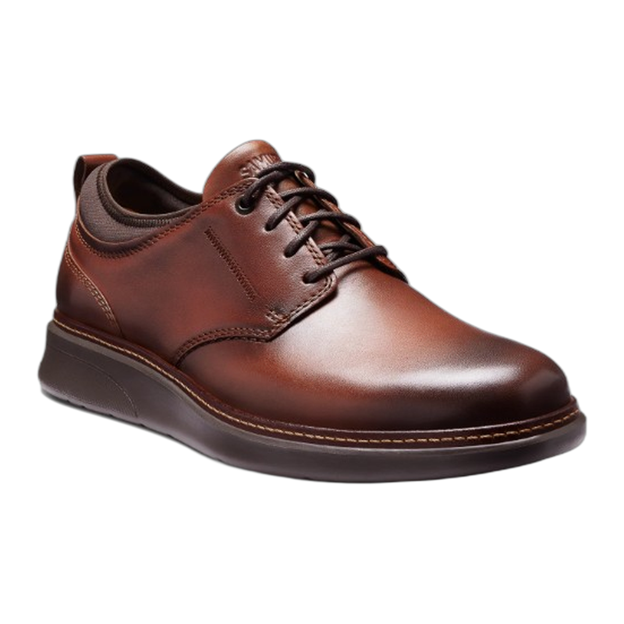 Samuel Hubbard - Men's Rafael Hybrid Lace-Up - Cognac Leather / M / 8.5
