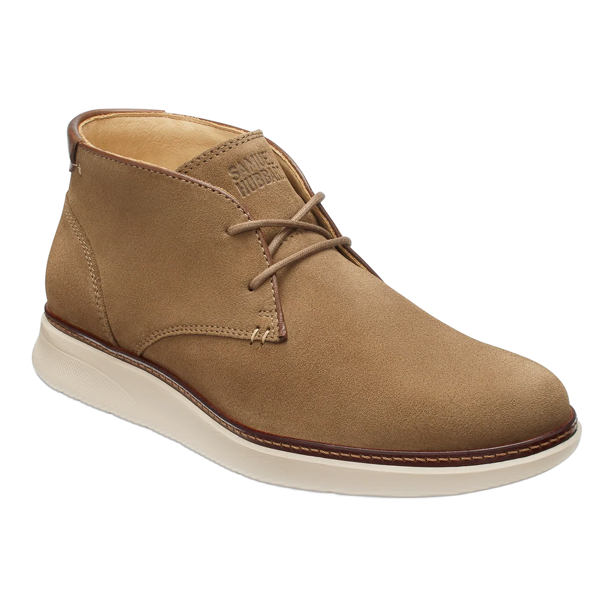 Samuel Hubbard - Rafael Hybrid Chukka - Taupe Suede / M / 9.5