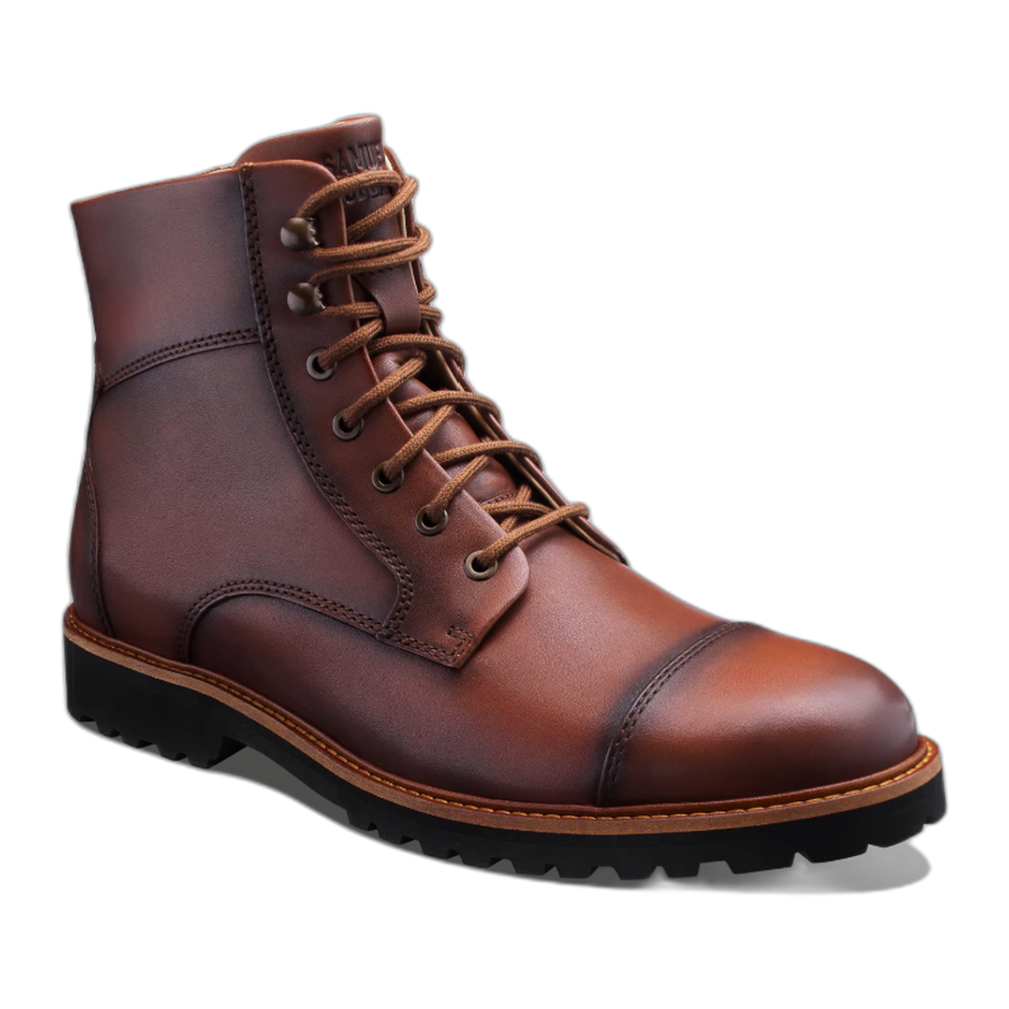 Hubbard - Uptown Maverick - Cognac Leather / M / 9