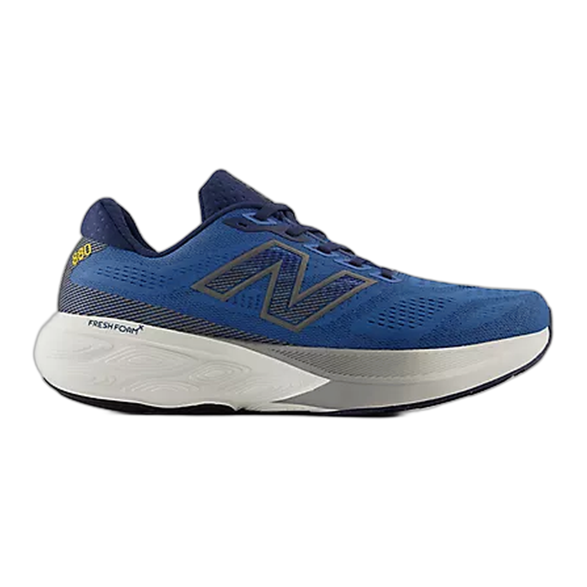 New Balance - Men's Fresh Foam X 880v15 - Sea Stone/Nb Navy / W / 7.5