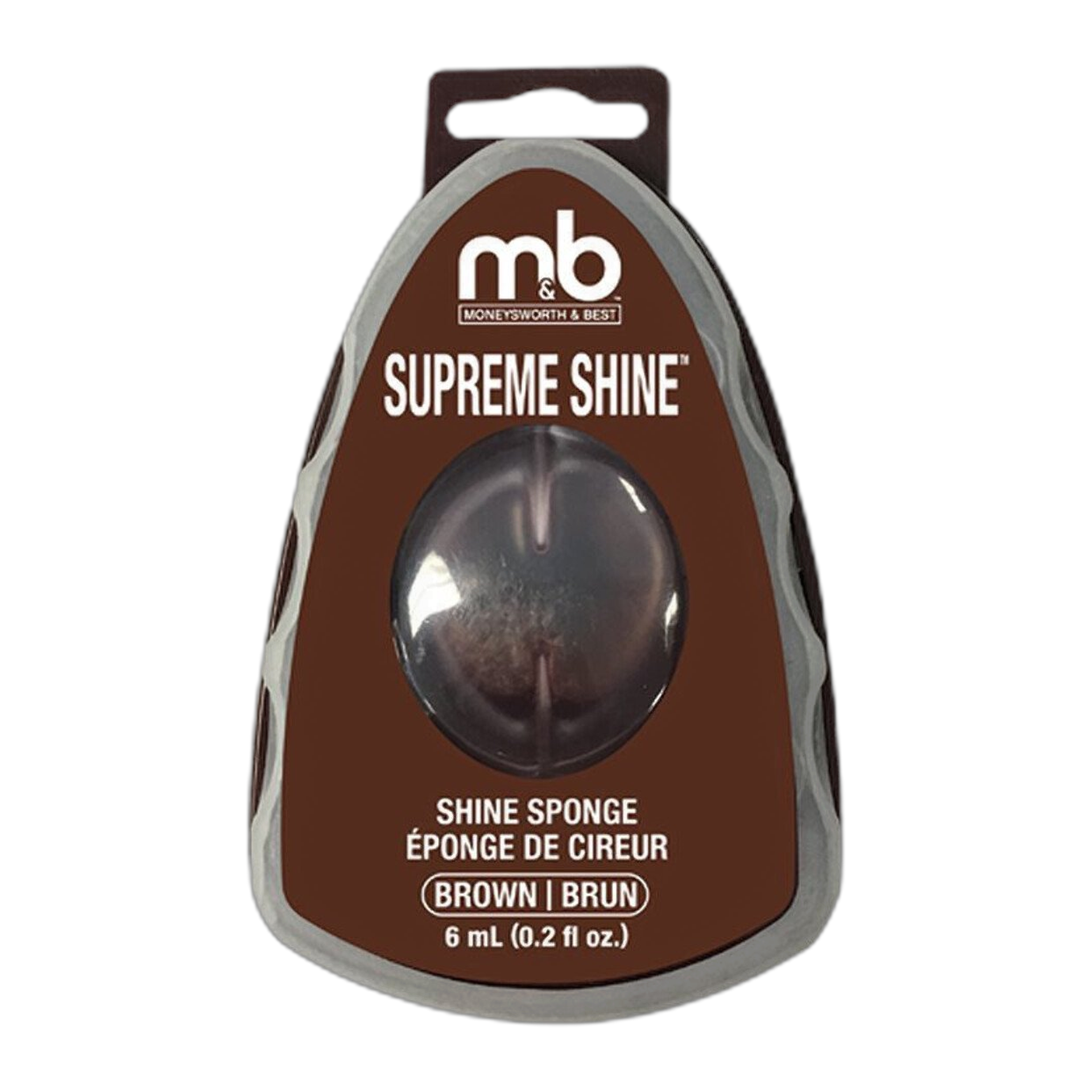 Moneysworth & Best - Supreme Shine Sponge - Brown