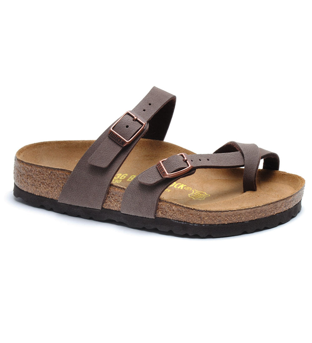 Birkenstock - Mayari Birkibuc Regular Width