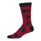 Black Cat Socks